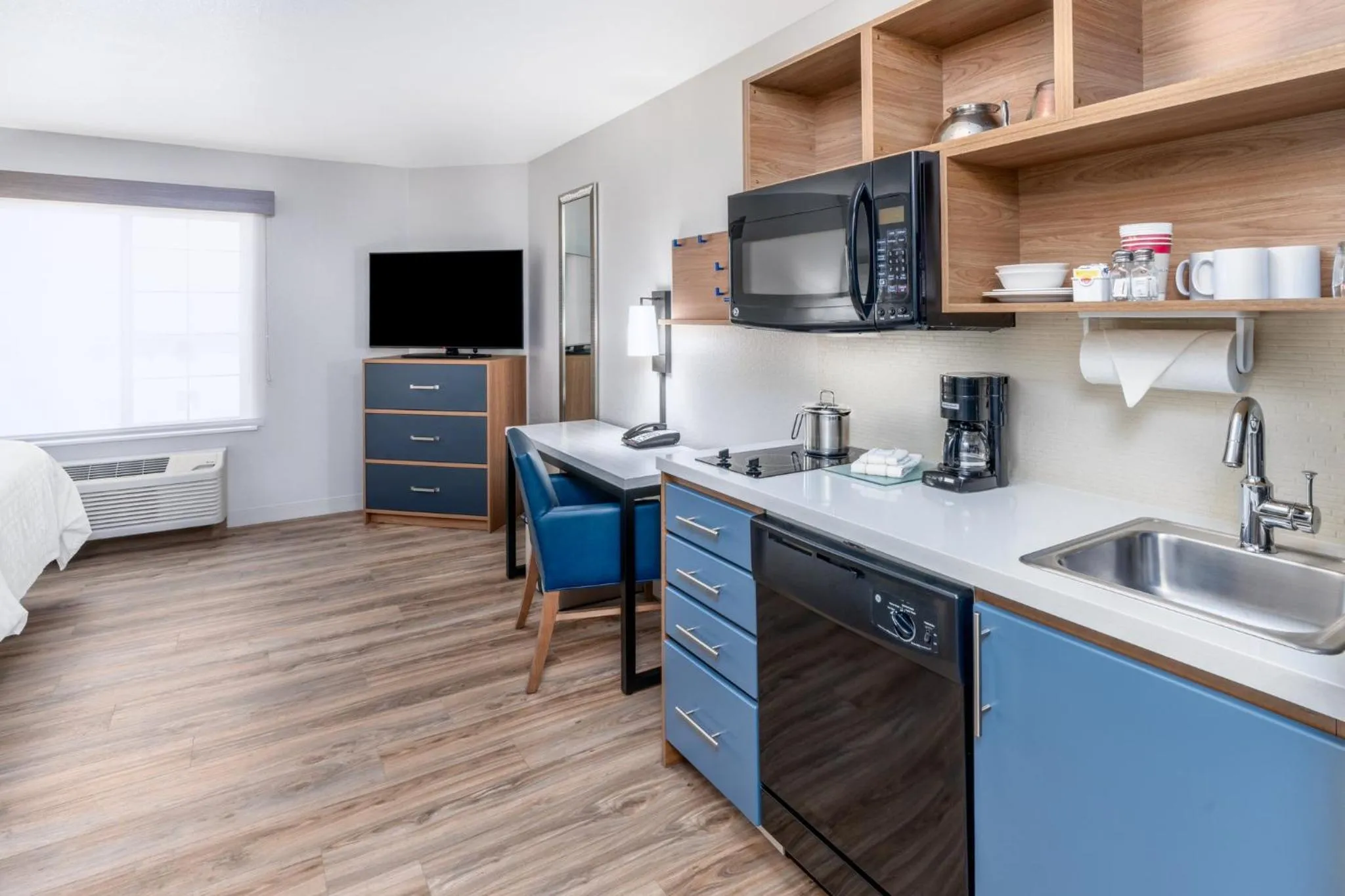 Photo of the whole room in Candlewood Suites Denver Northeast - Brighton, an IHG Hotel