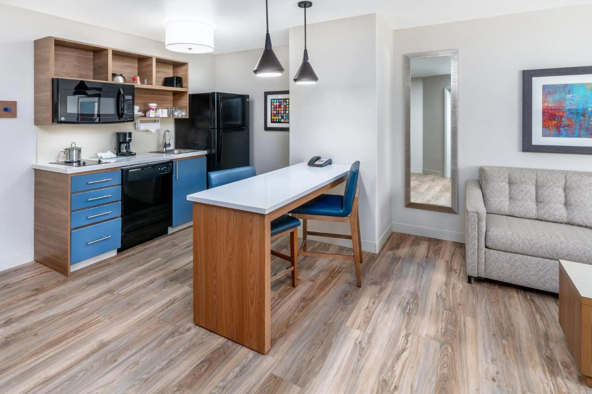 Photo of the whole room in Candlewood Suites Denver Northeast - Brighton, an IHG Hotel