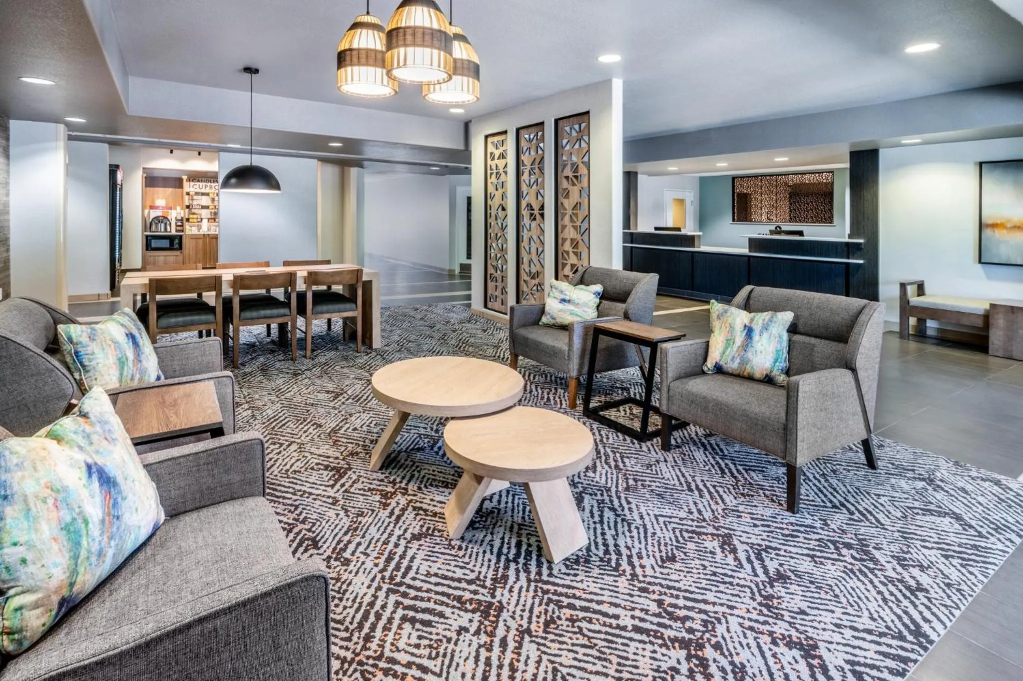 Property building in Candlewood Suites Denver Northeast - Brighton, an IHG Hotel