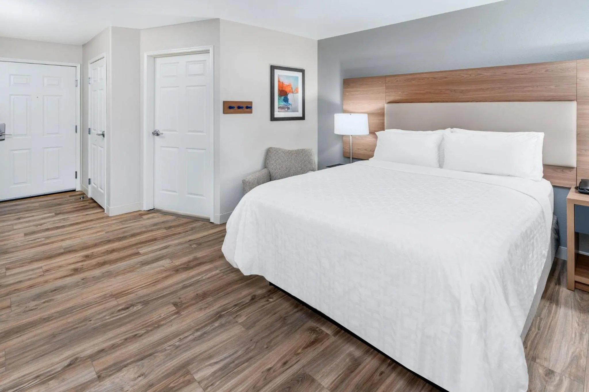 Photo of the whole room, Bed in Candlewood Suites Denver Northeast - Brighton, an IHG Hotel