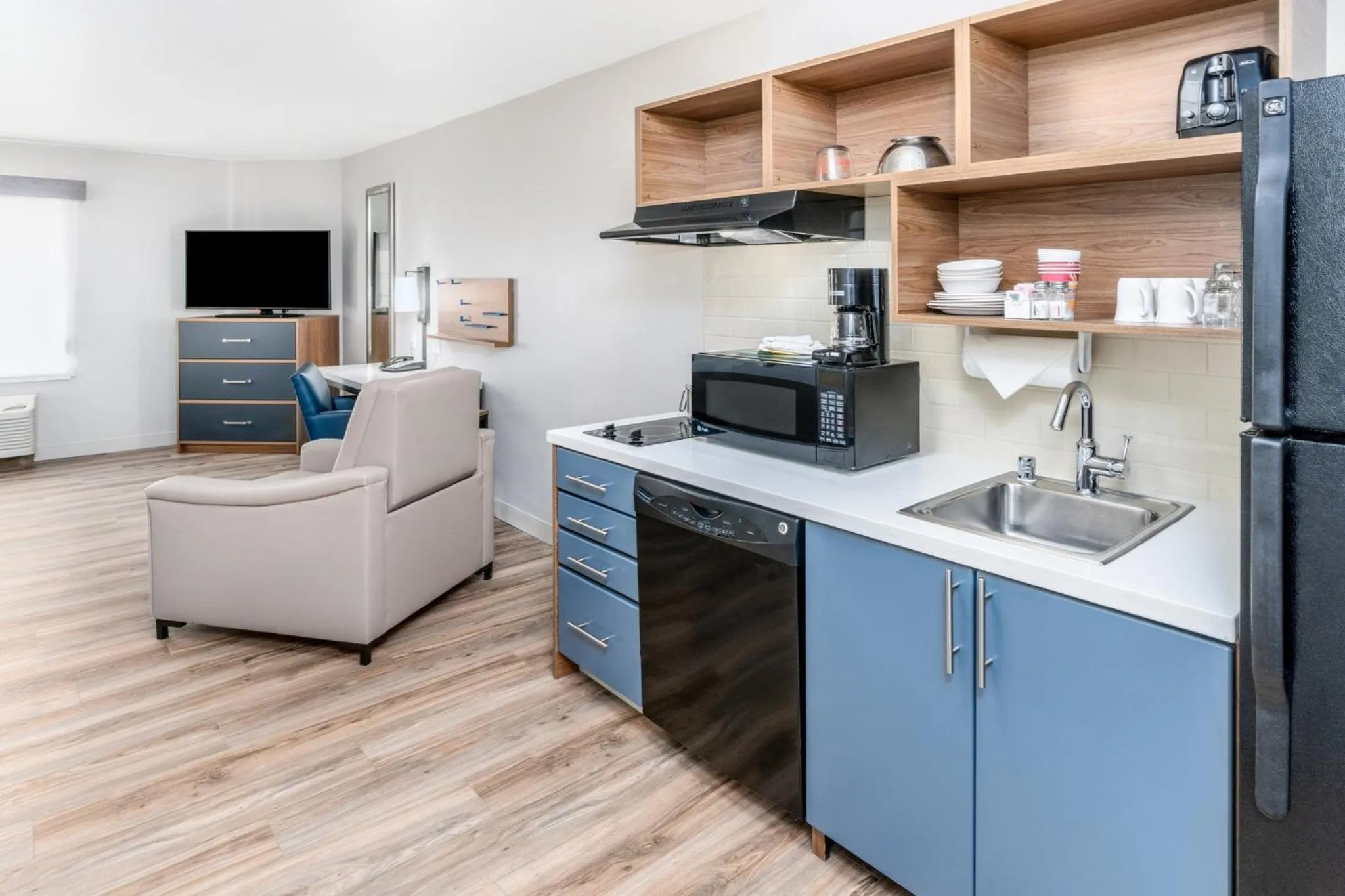 Photo of the whole room in Candlewood Suites Denver Northeast - Brighton, an IHG Hotel