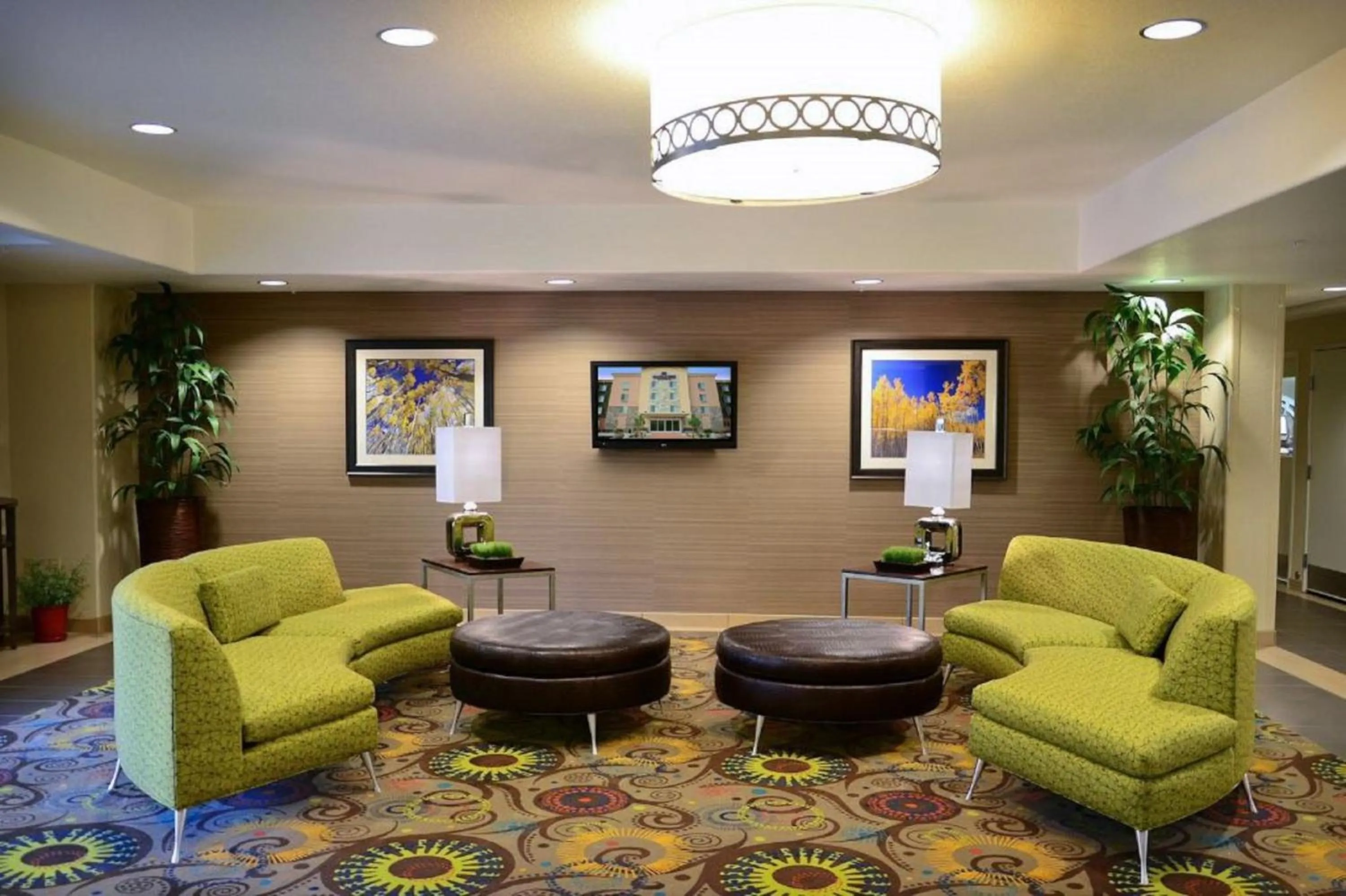 Property building in Candlewood Suites Denver Northeast - Brighton, an IHG Hotel