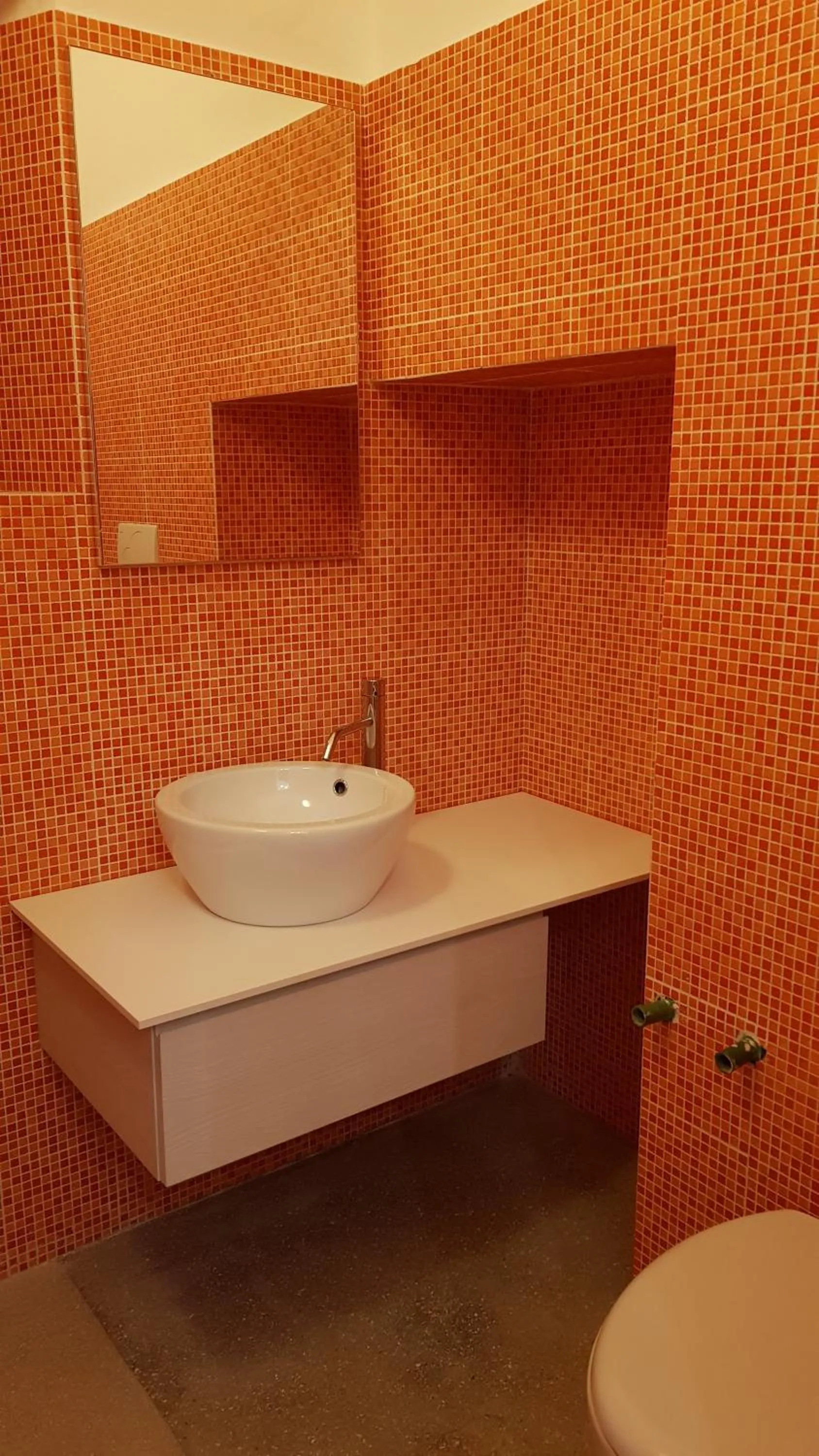 Bathroom in Villa Cesarea Dimora di Charme