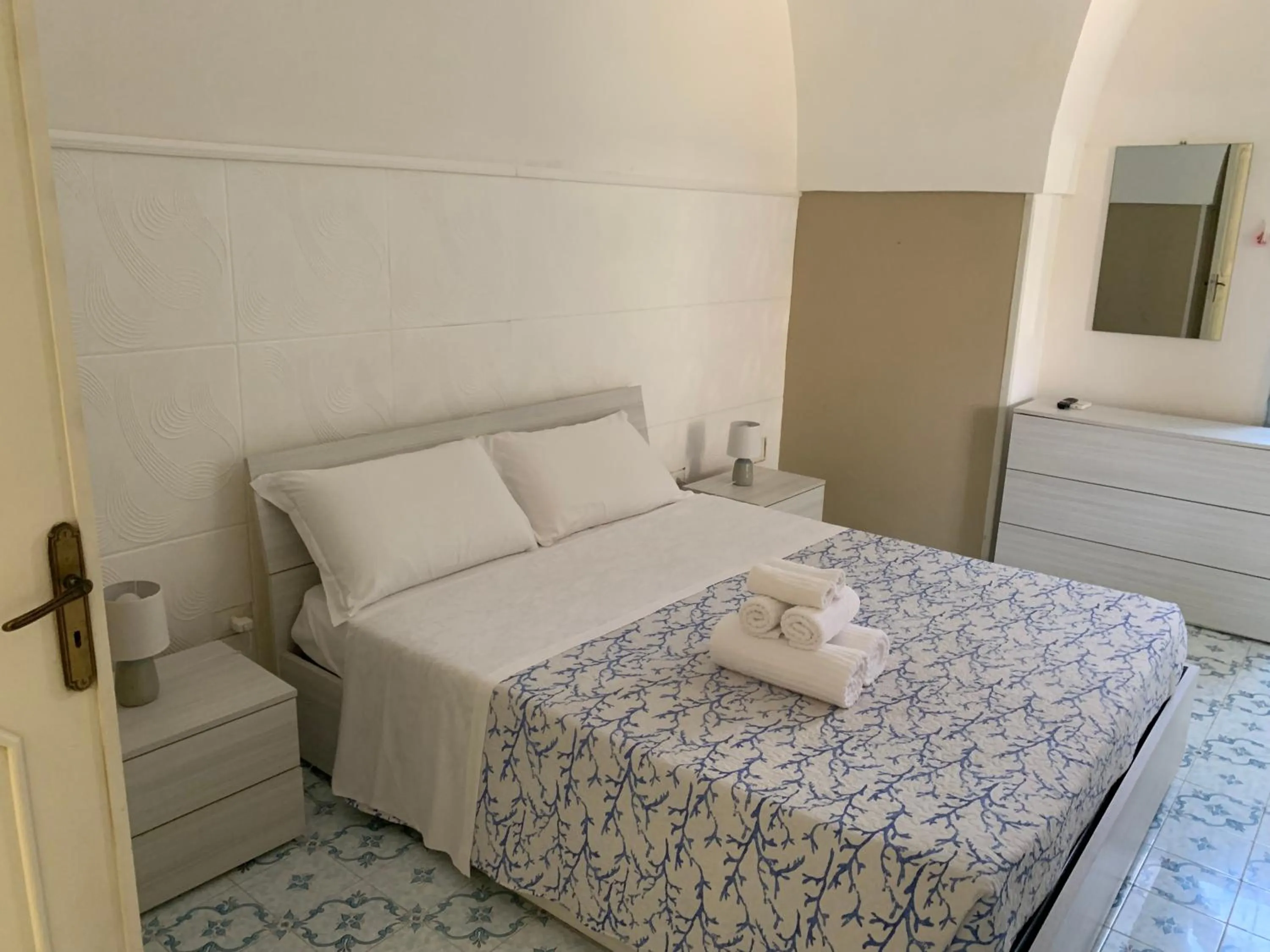 Bedroom, Bed in Villa Cesarea Dimora di Charme