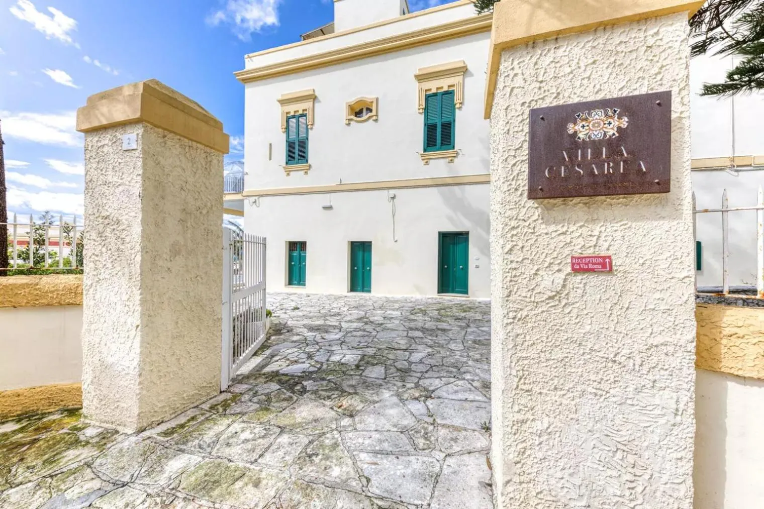 Property building in Villa Cesarea Dimora di Charme