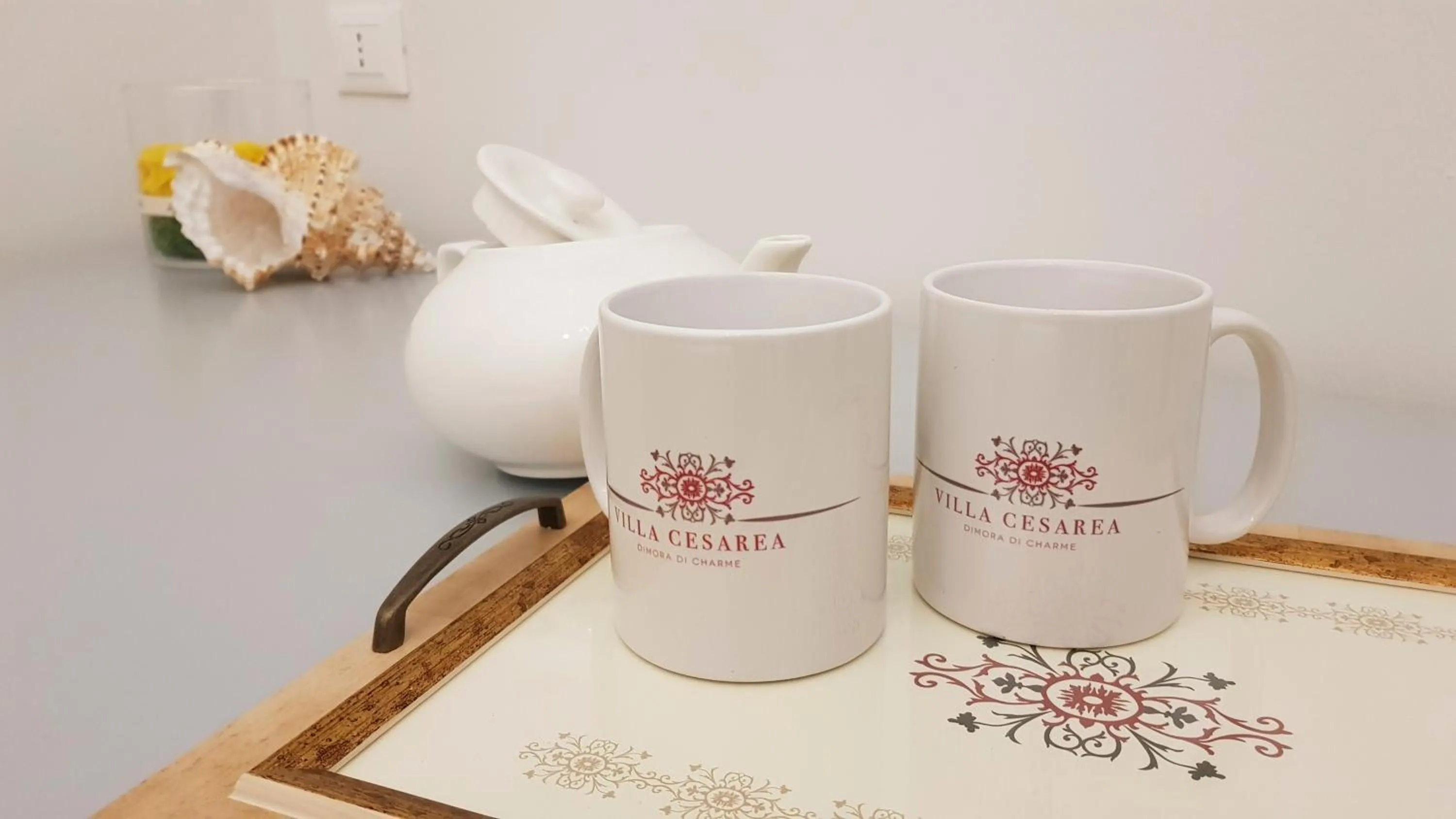 Bedroom in Villa Cesarea Dimora di Charme