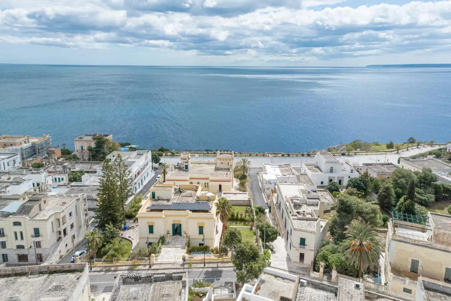 Bird's eye view in Villa Cesarea Dimora di Charme