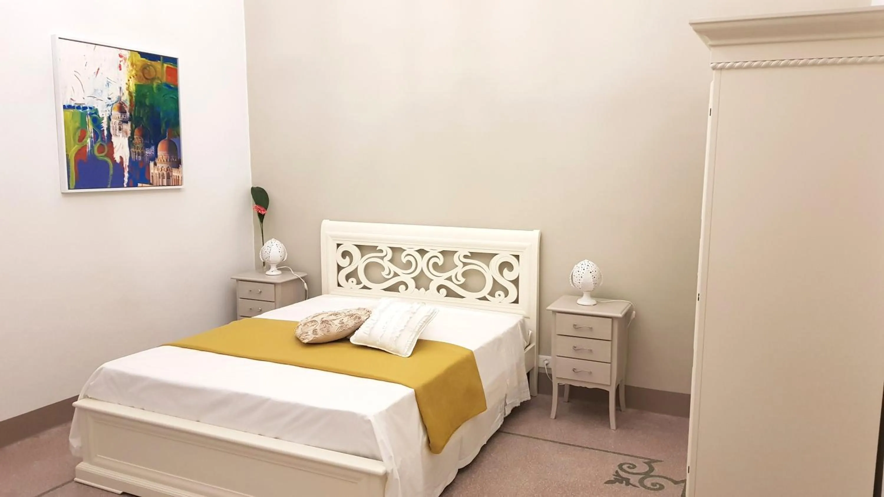 Bedroom, Bed in Villa Cesarea Dimora di Charme