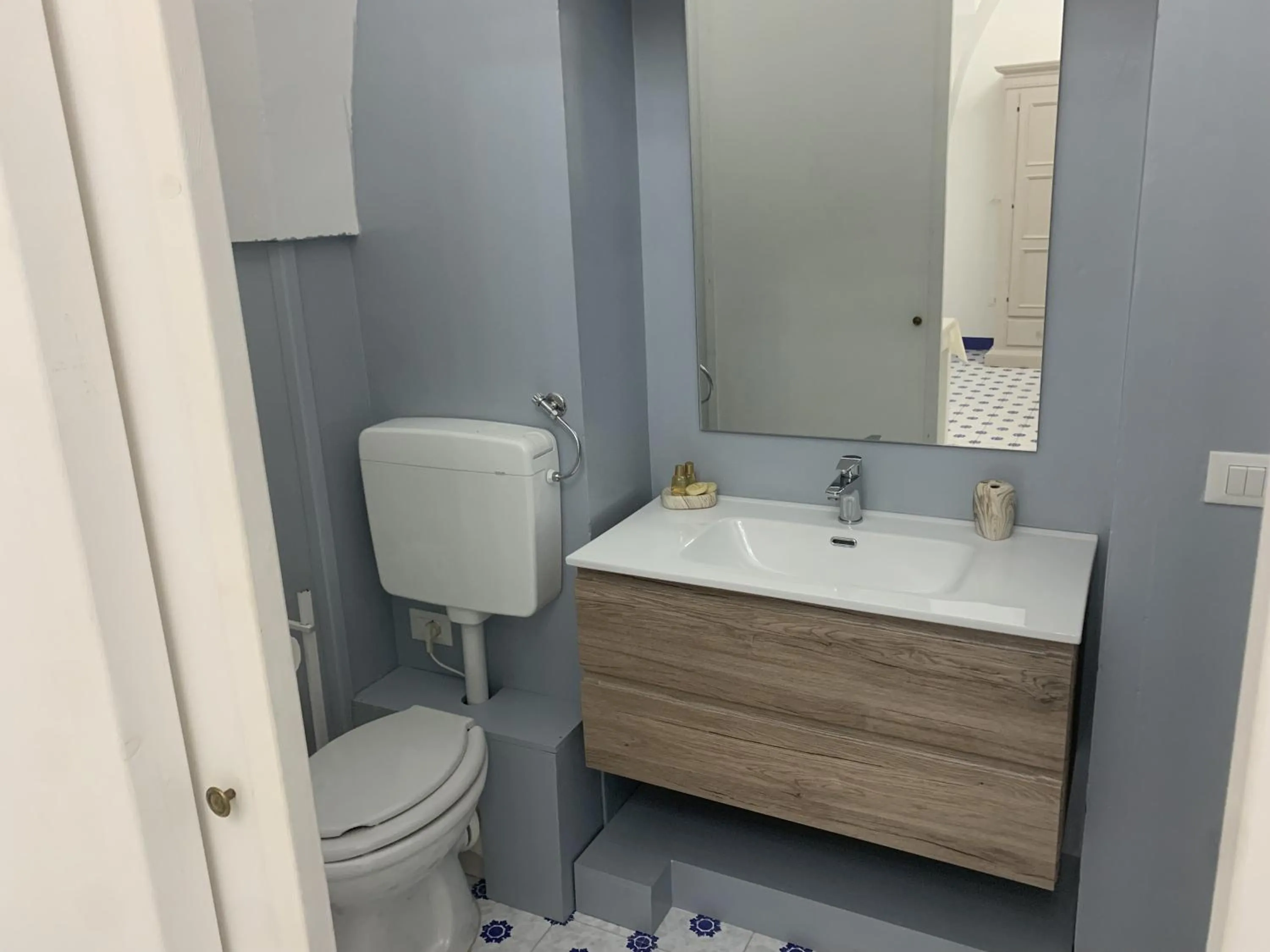 Toilet in Villa Cesarea Dimora di Charme