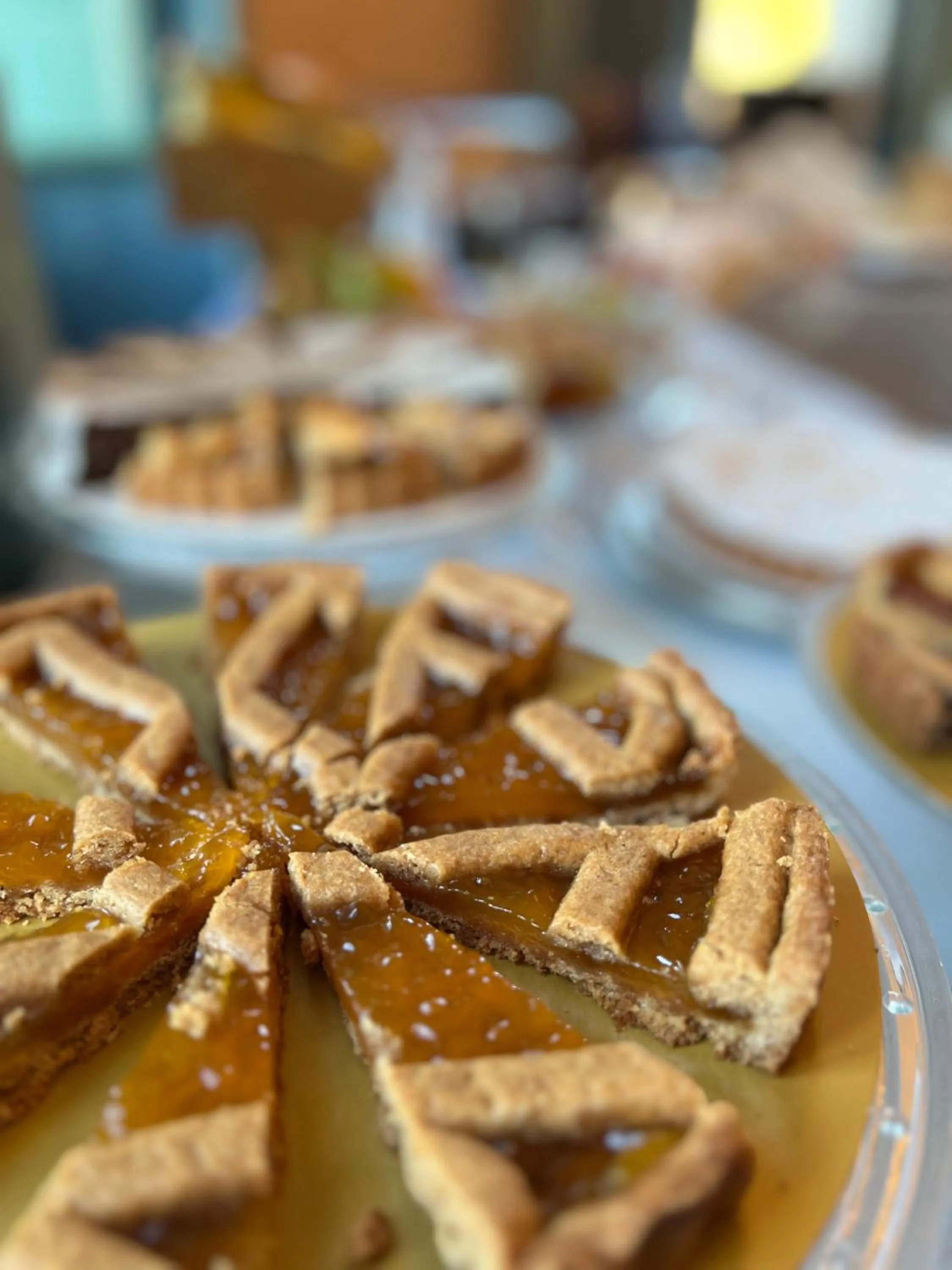 Breakfast in Villa Cesarea Dimora di Charme