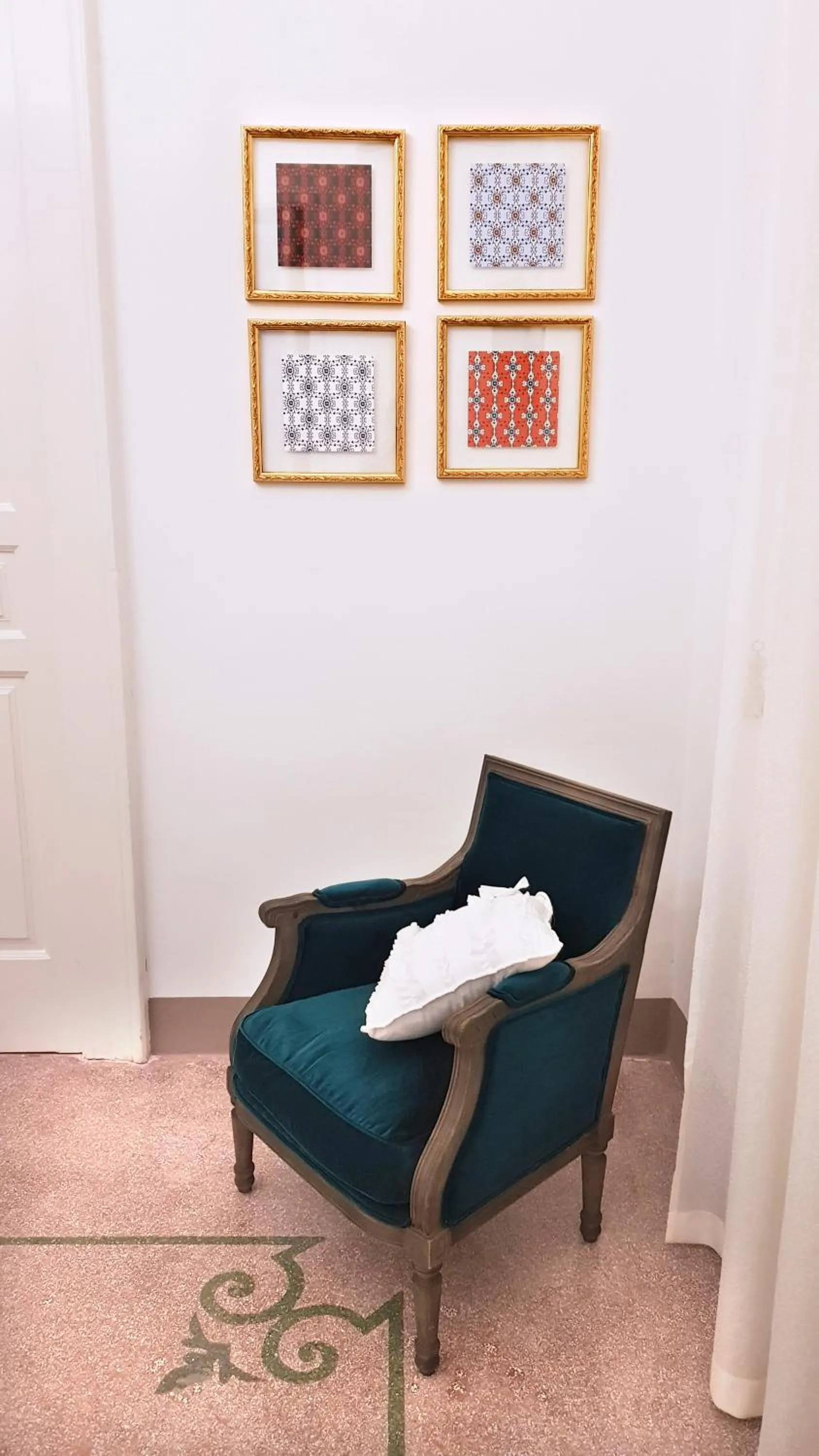 Bedroom in Villa Cesarea Dimora di Charme