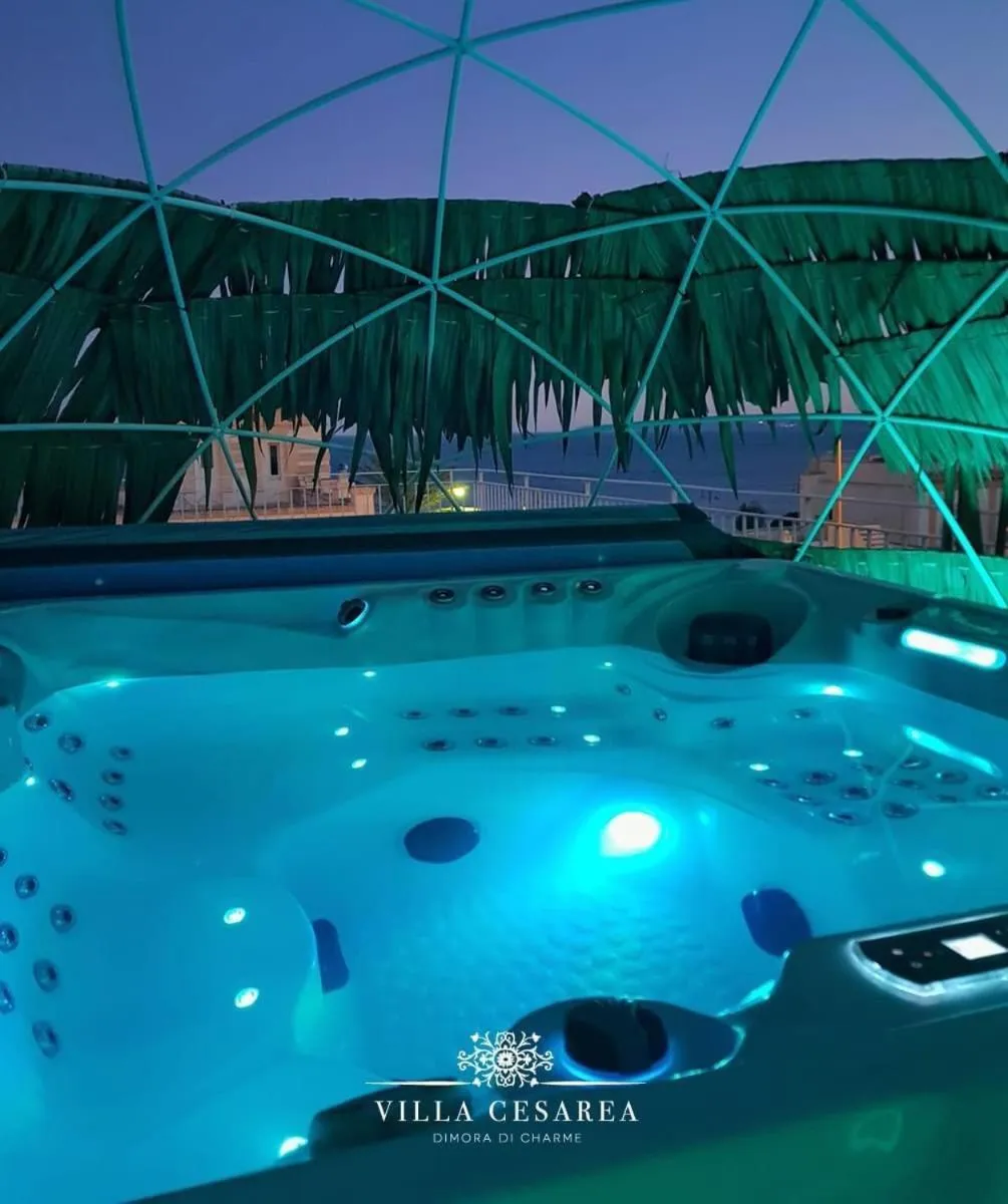 Open Air Bath in Villa Cesarea Dimora di Charme