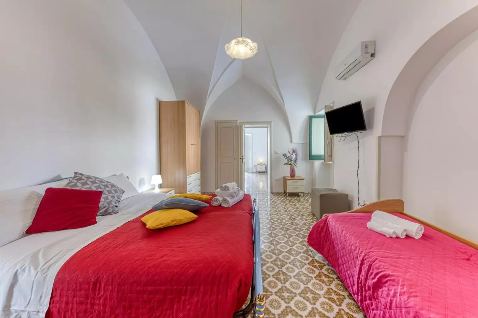 Bed in Villa Cesarea Dimora di Charme