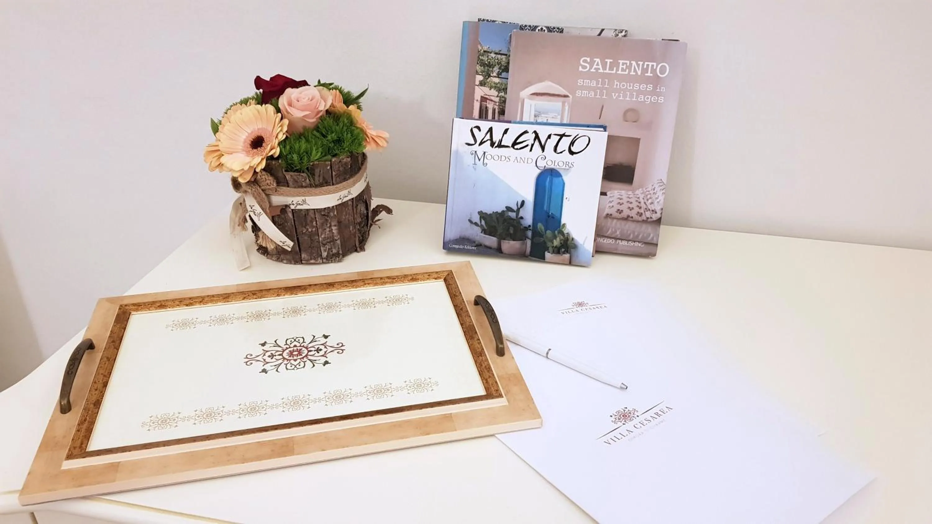 Bedroom in Villa Cesarea Dimora di Charme