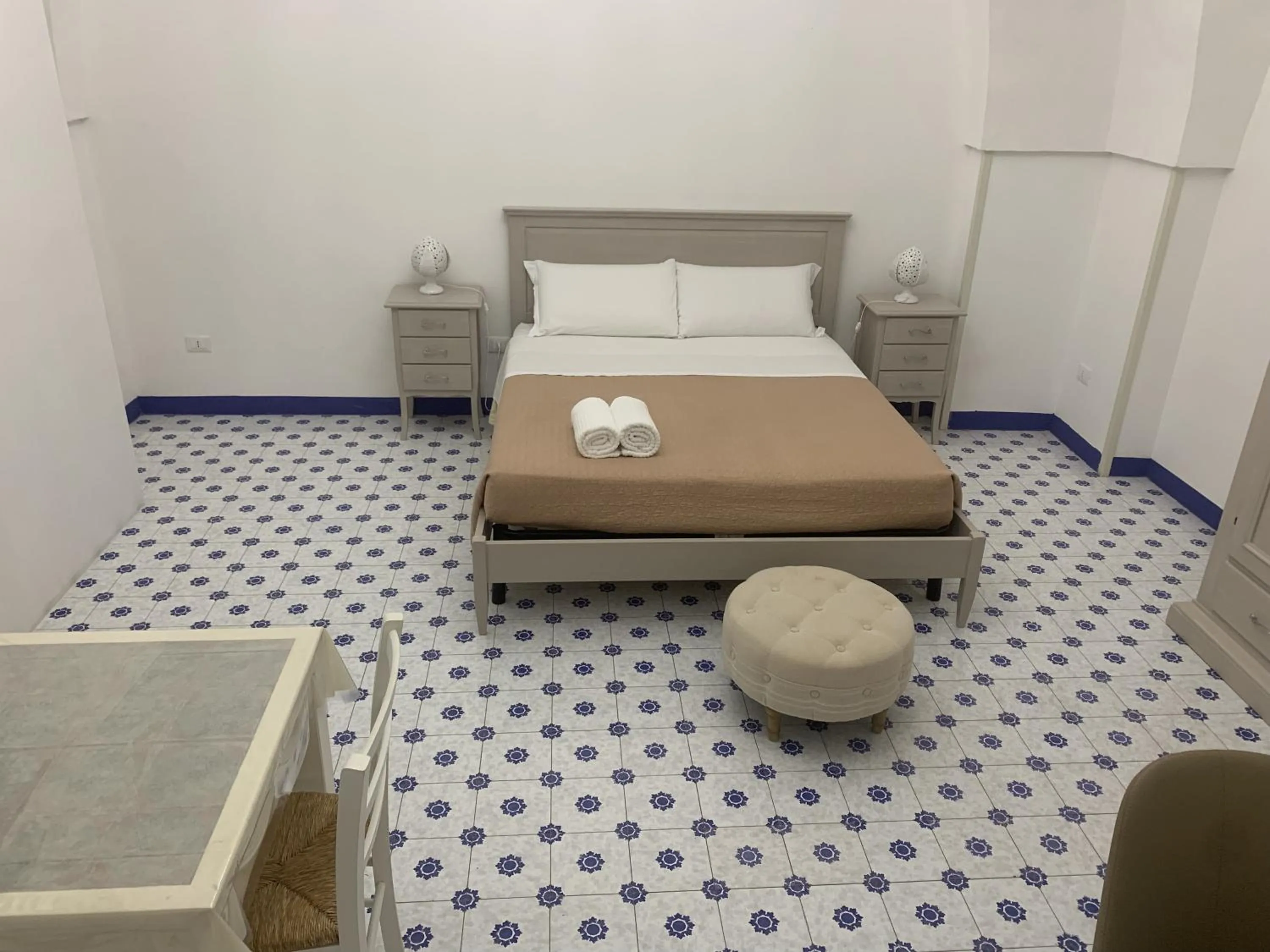 Bed in Villa Cesarea Dimora di Charme