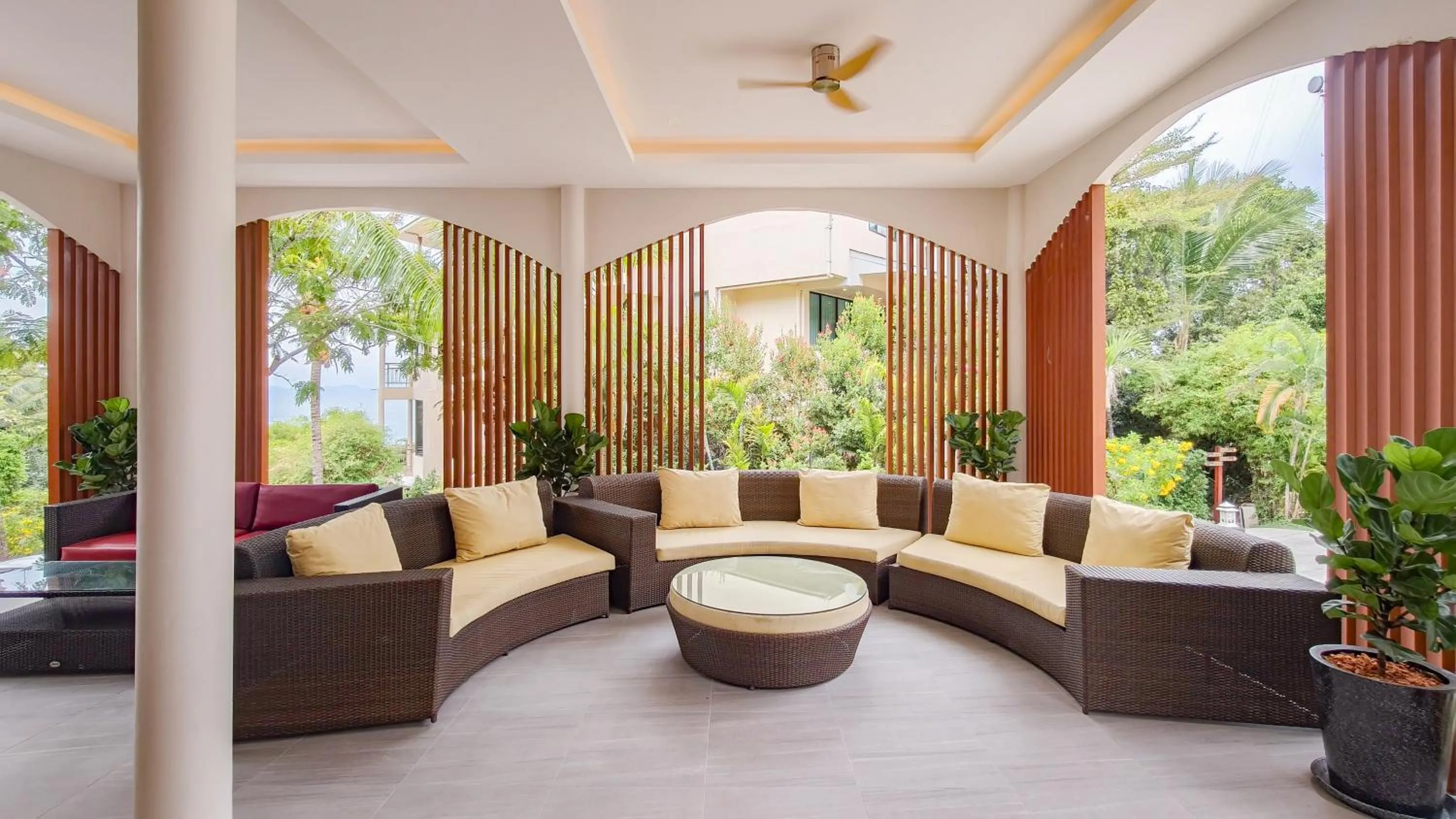 Lobby or reception in Sunset Hill Boutique Resort Koh Phangan