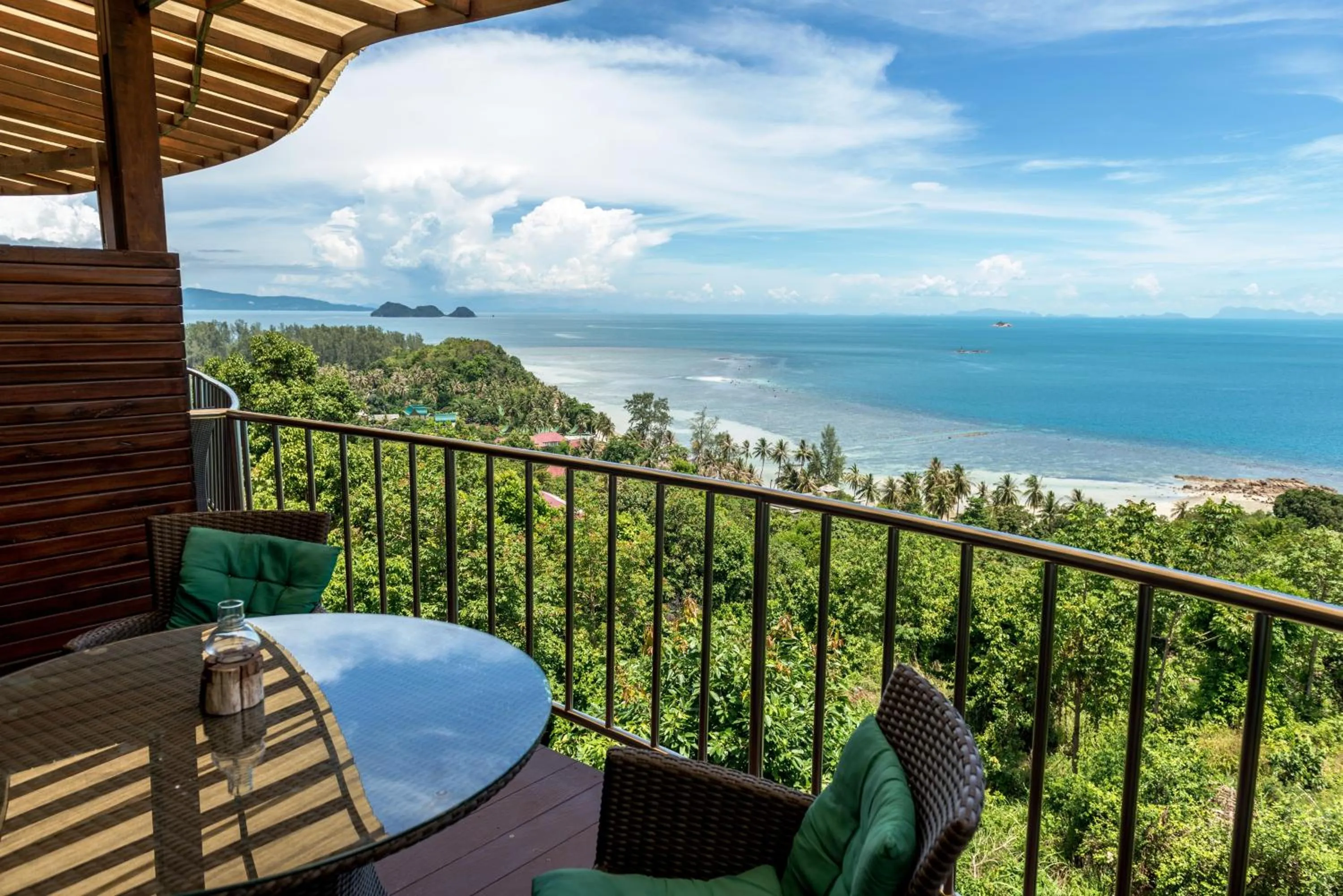 View (from property/room) in Sunset Hill Boutique Resort Koh Phangan