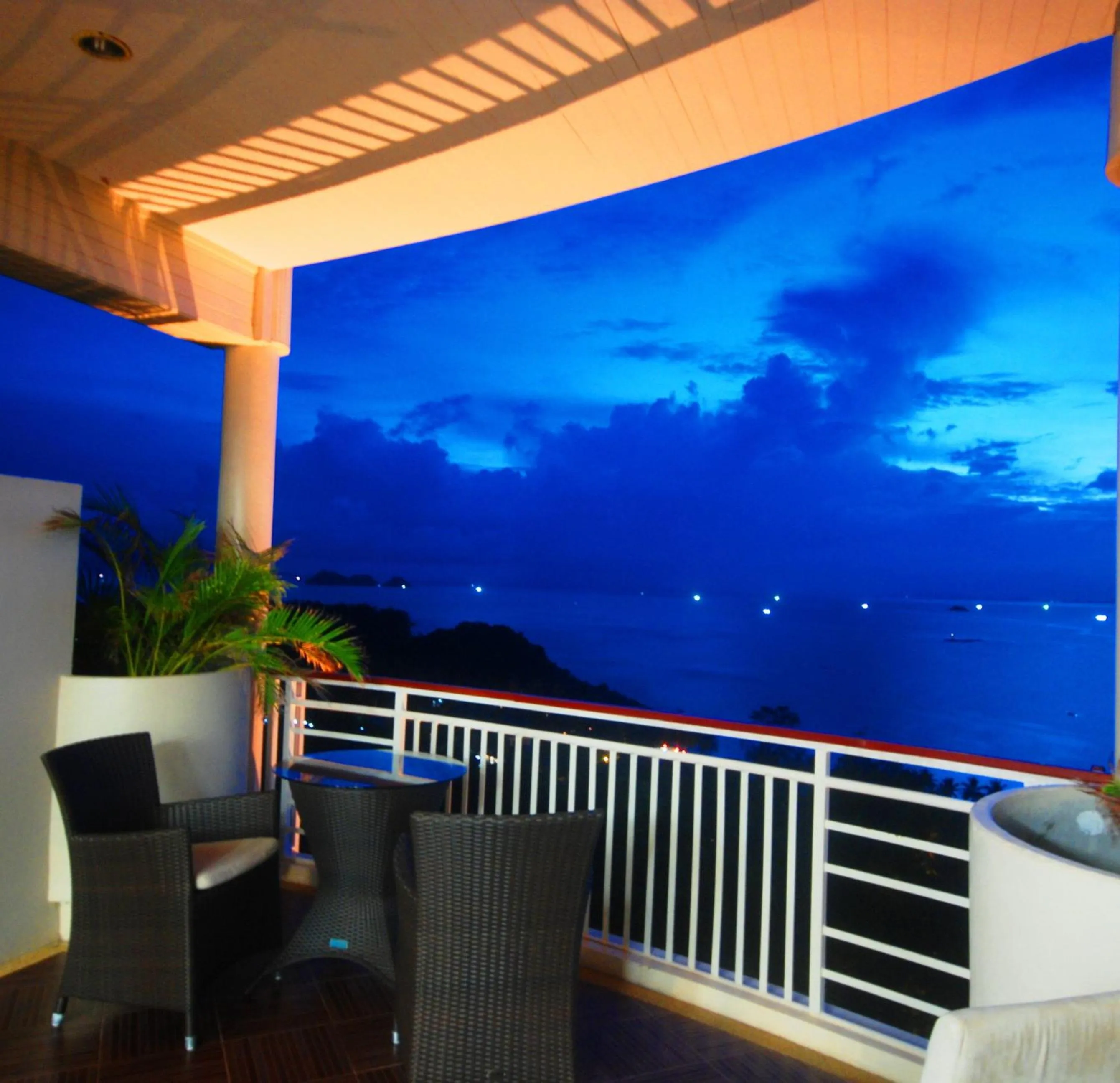 View (from property/room) in Sunset Hill Boutique Resort Koh Phangan