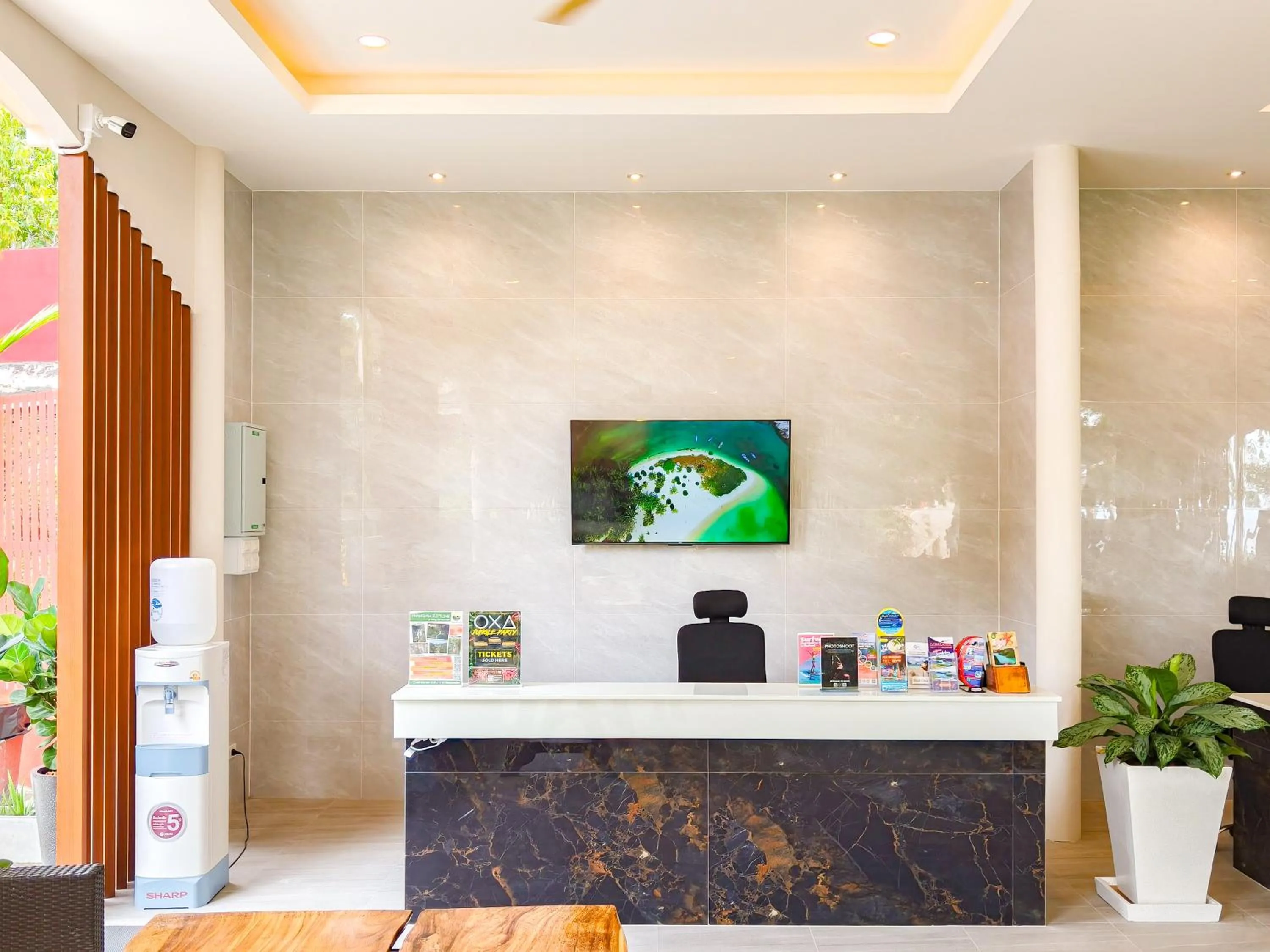 Lobby or reception in Sunset Hill Boutique Resort Koh Phangan