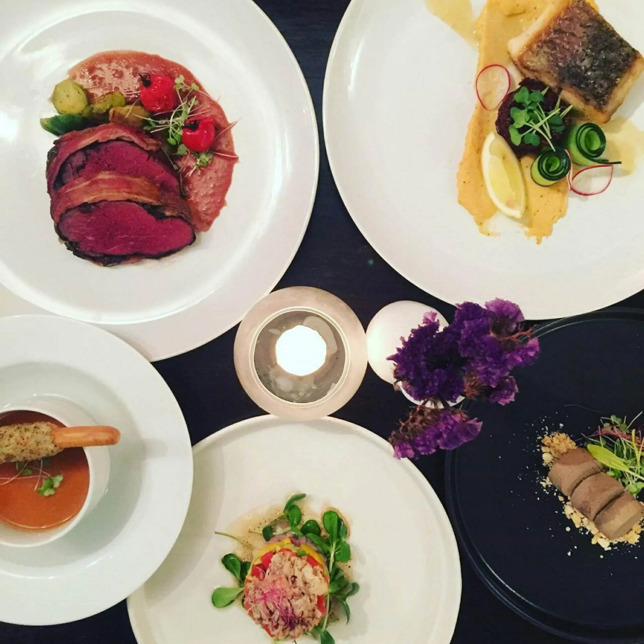 Food close-up in Sunset Hill Boutique Resort Koh Phangan