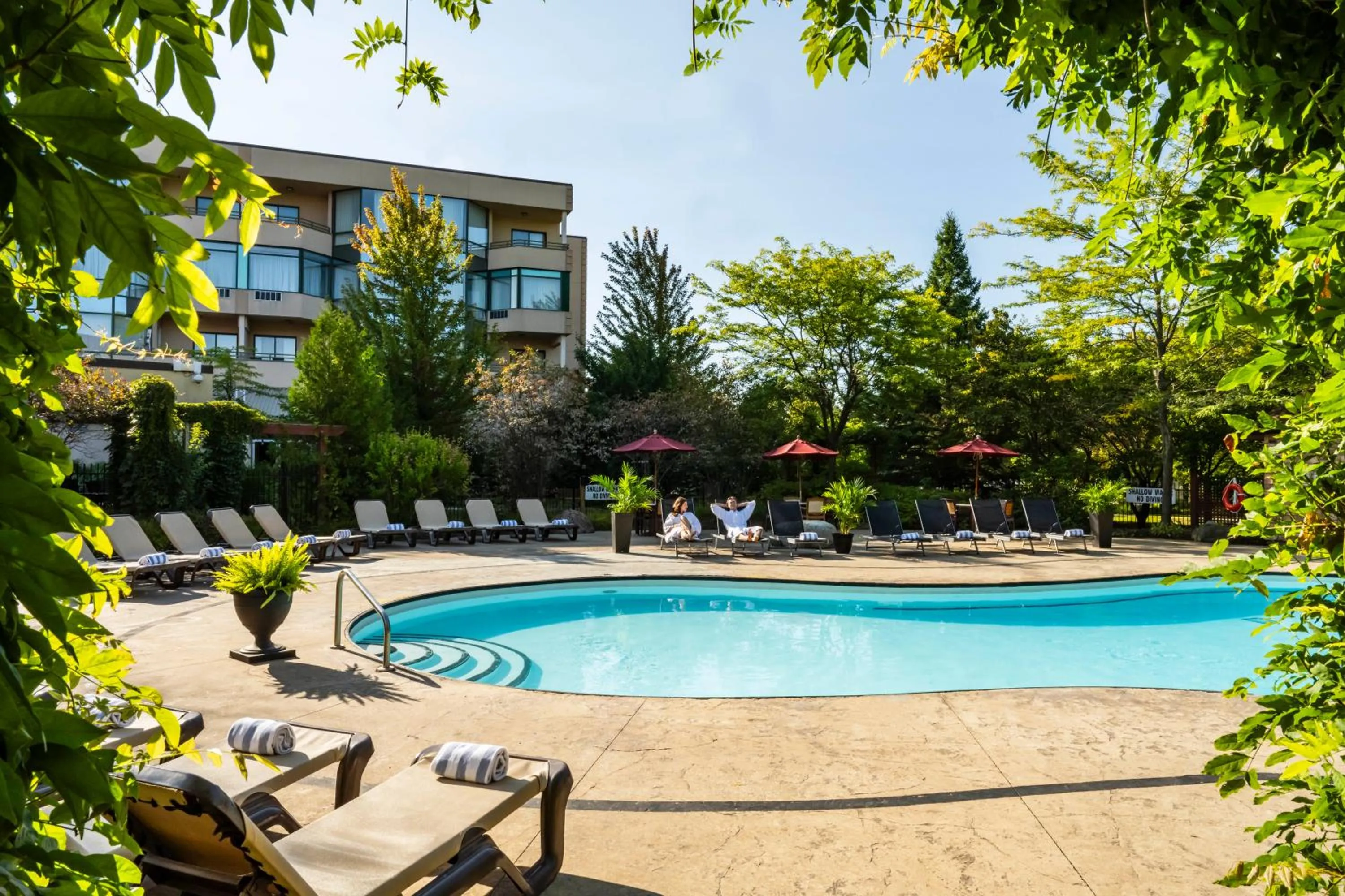 Swimming pool in Georgian Bay Hotel Trademark Collection by Wyndham