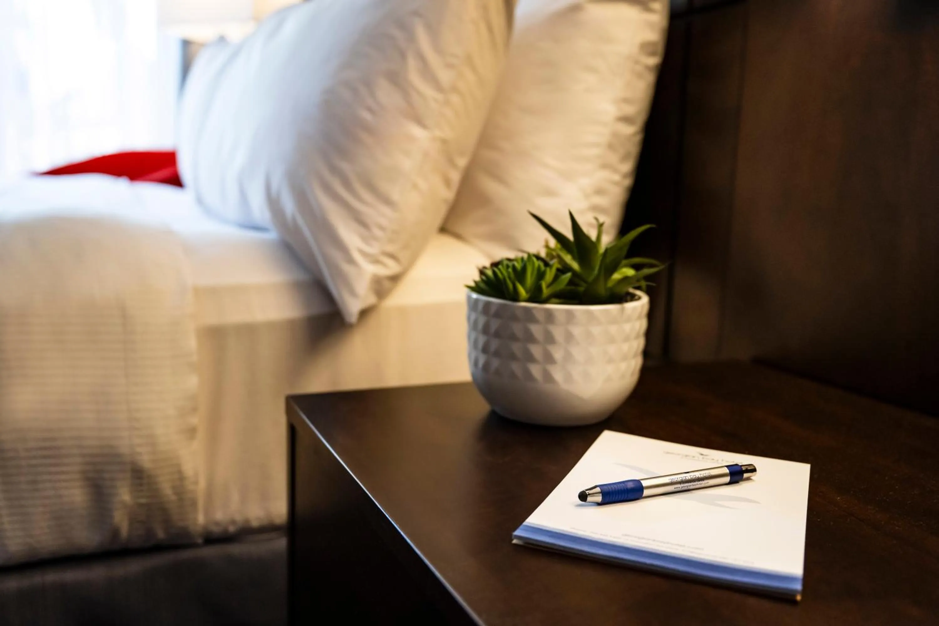 Bedroom, Bed in Georgian Bay Hotel Trademark Collection by Wyndham