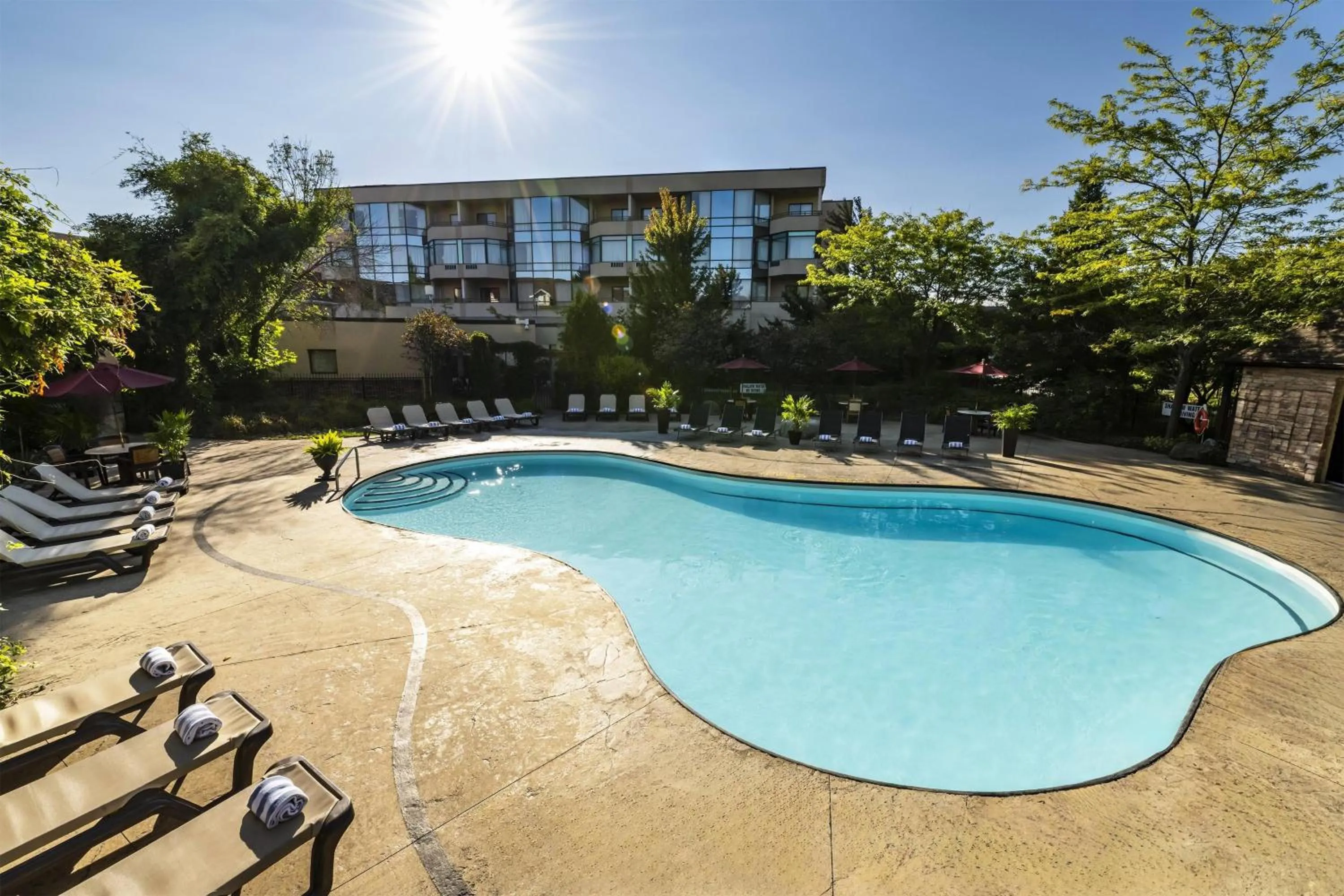 Swimming pool in Georgian Bay Hotel Trademark Collection by Wyndham