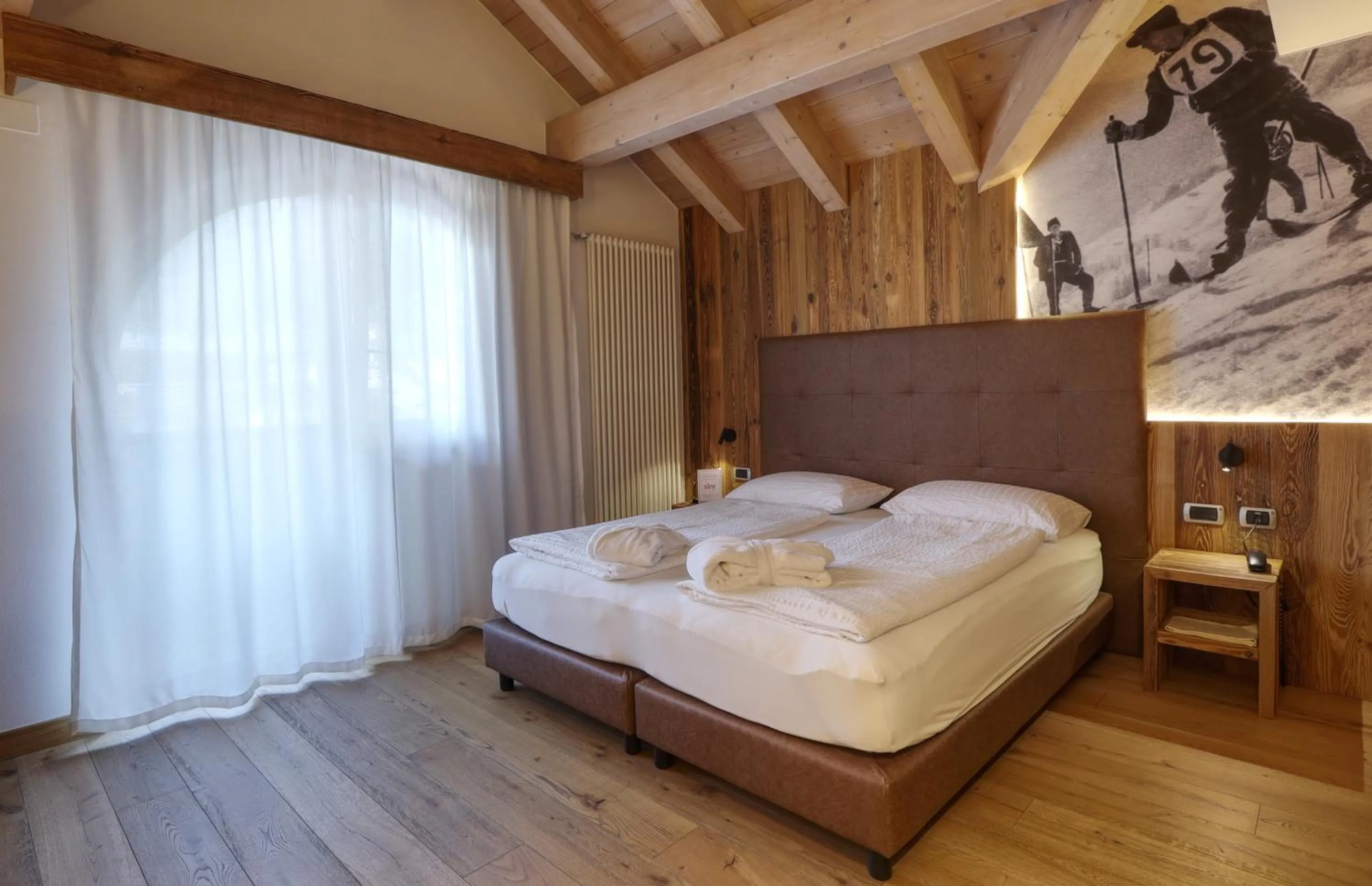 Bedroom, Bed in Leading Relax Hotel Maria