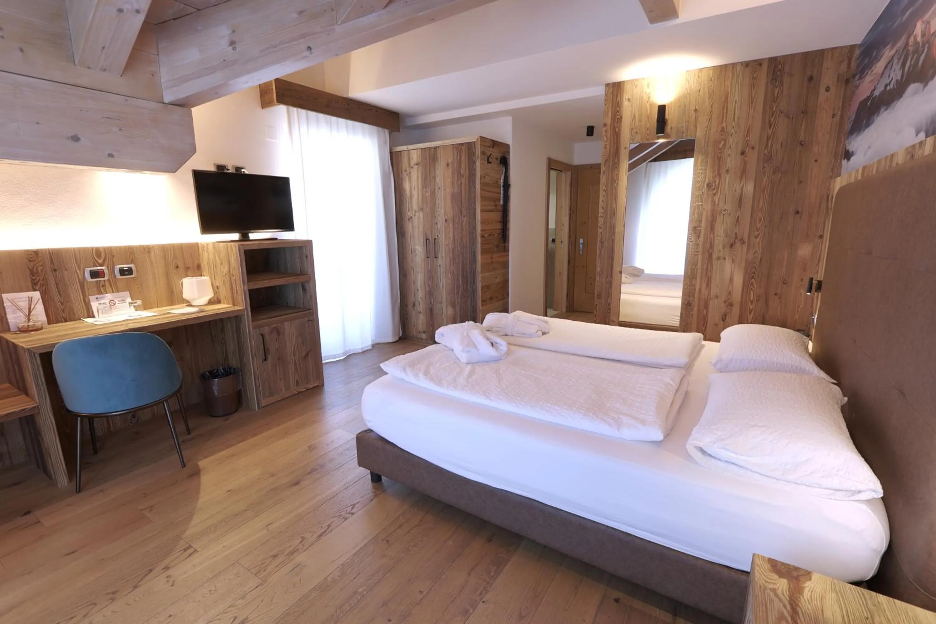 Bedroom, Bed in Leading Relax Hotel Maria