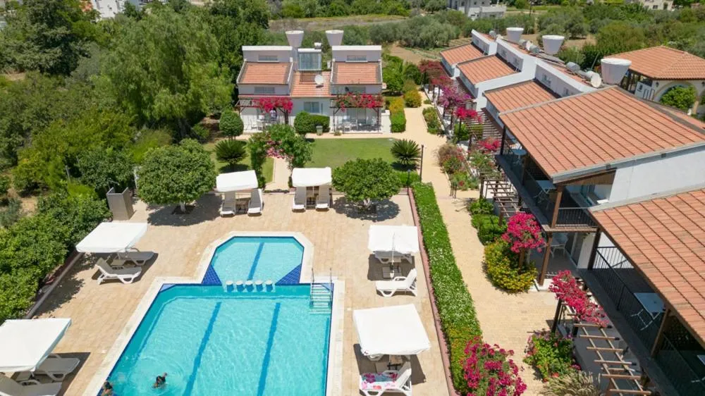 Pool view in Citrus Tree Gardens