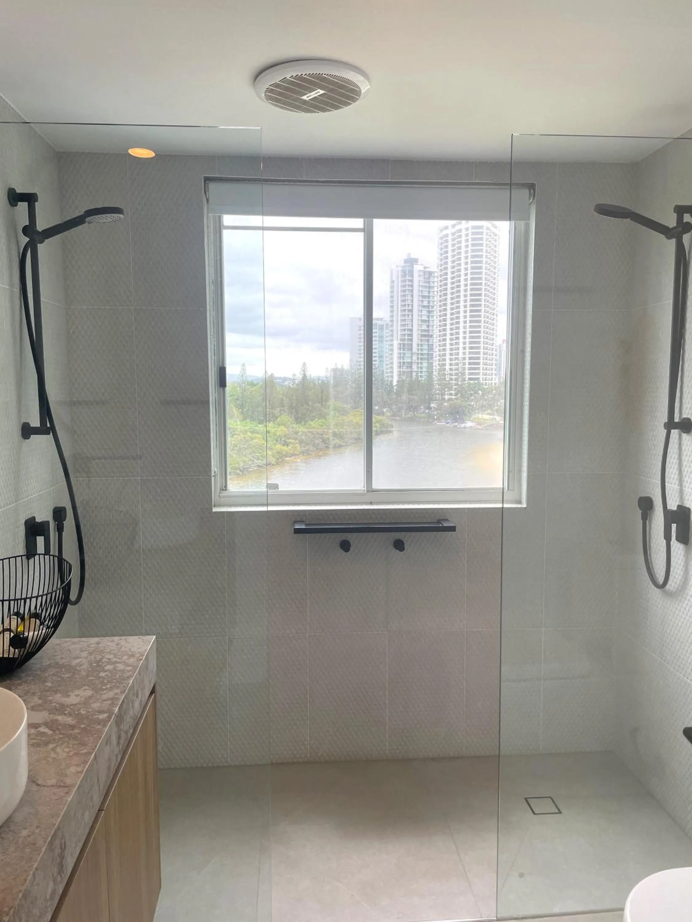 Bathroom in The Waterford on Main Beach