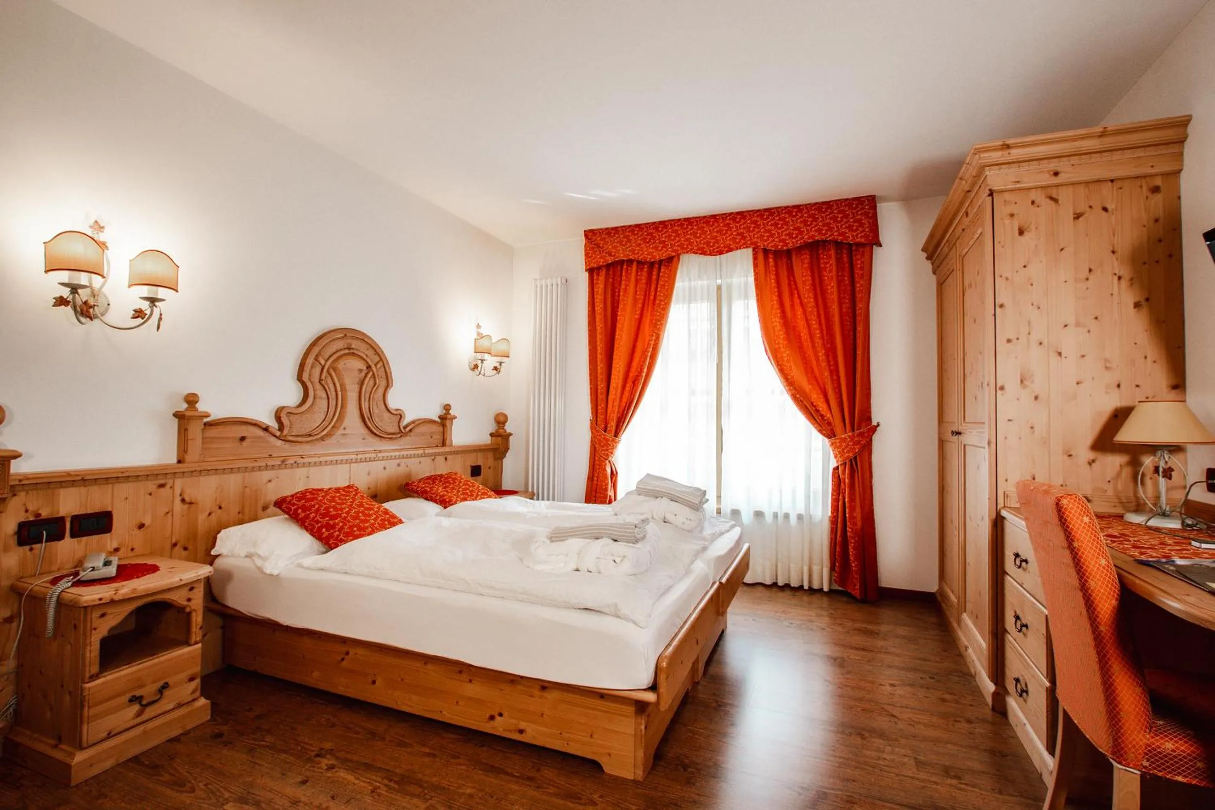 People, Bed in Residence La Moretina