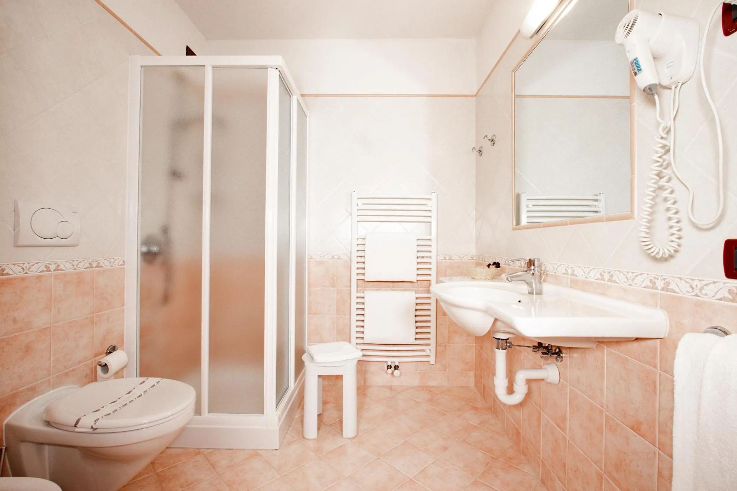 Bathroom in Residence La Moretina