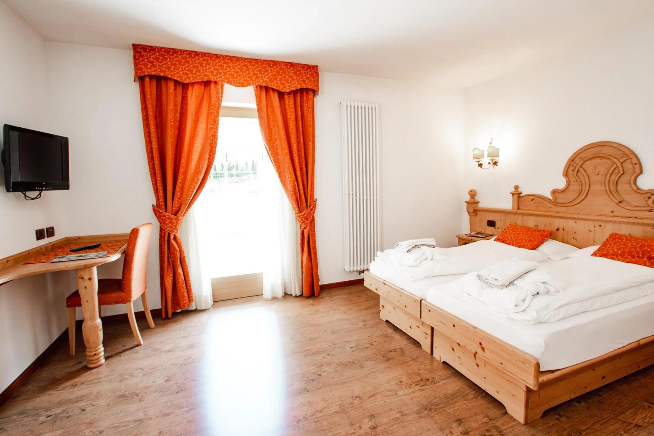 Photo of the whole room, Bed in Residence La Moretina