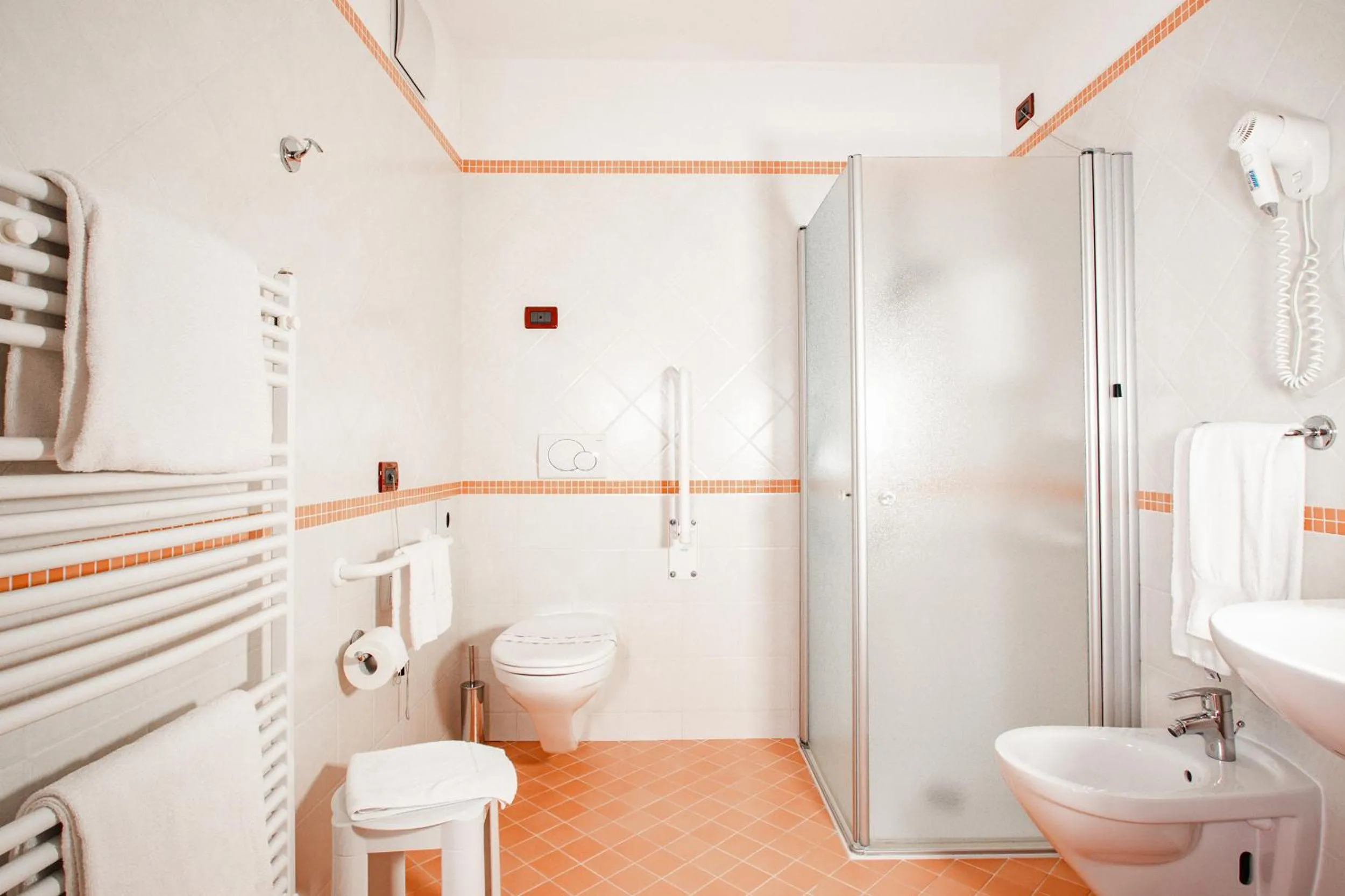 Bathroom in Residence La Moretina