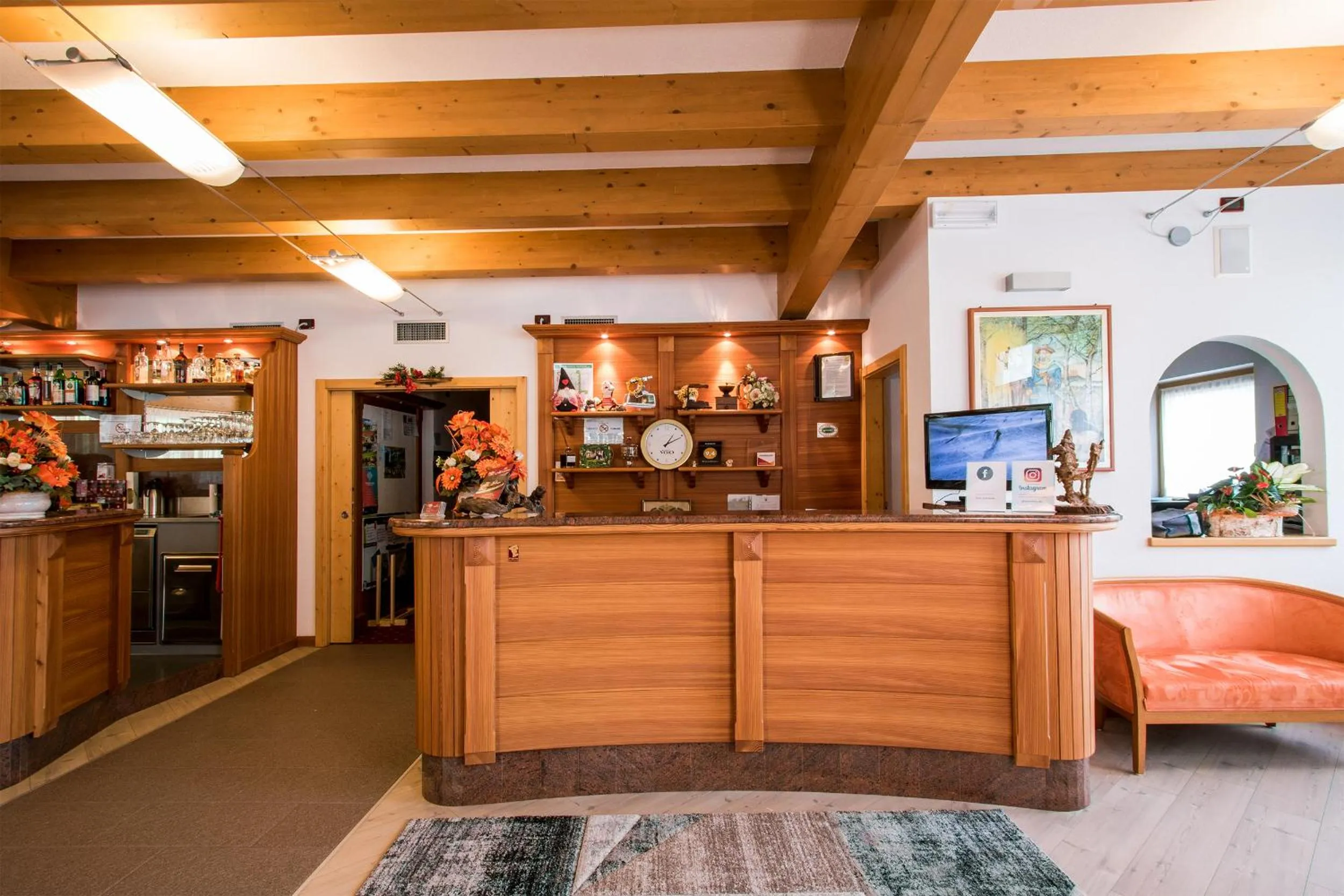 Facade/entrance in Residence La Moretina