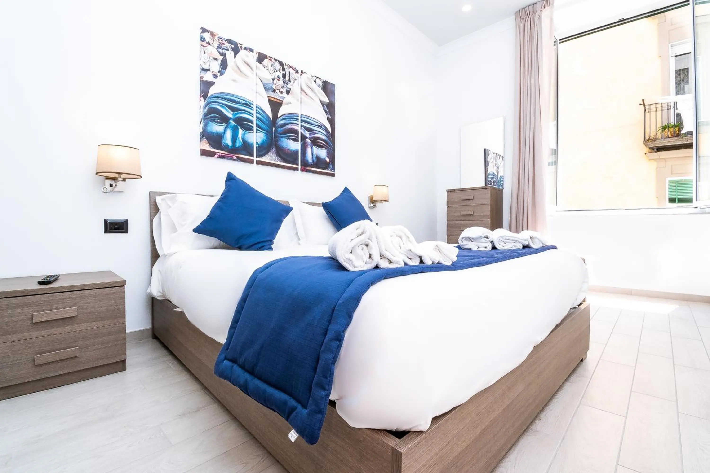 Bed in Palazzo Settembrini 49