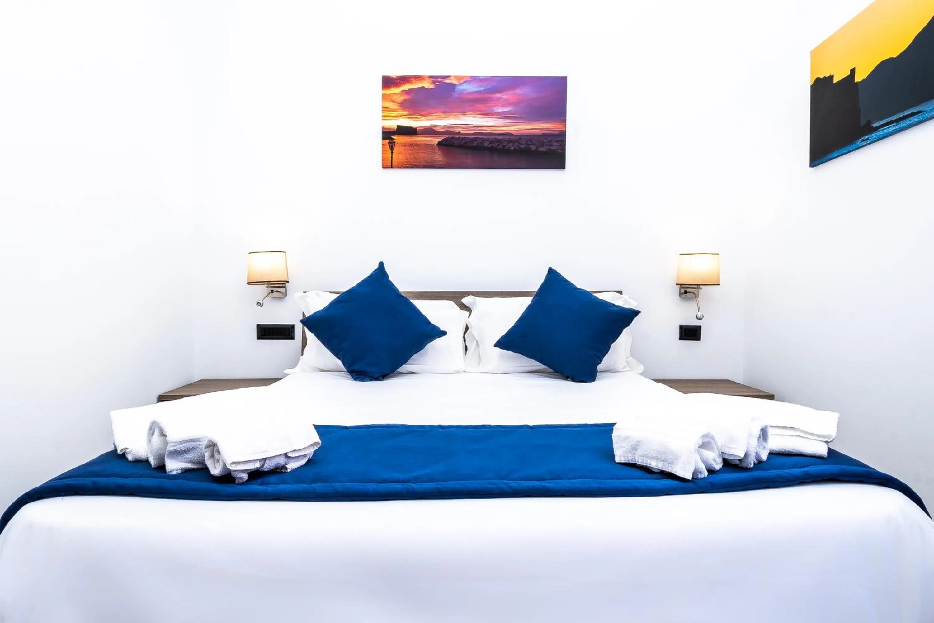 Bedroom, Bed in Palazzo Settembrini 49