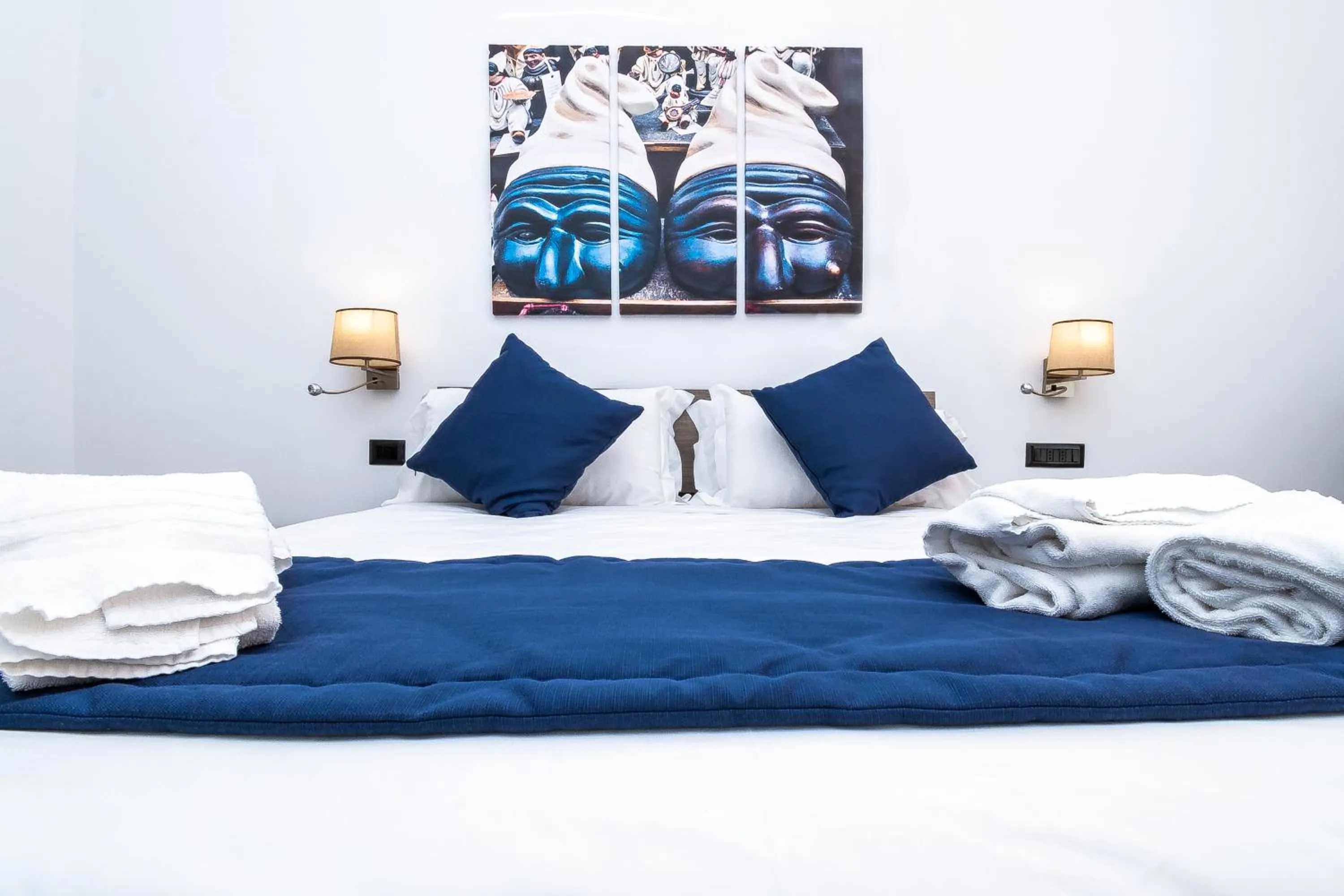 Bed in Palazzo Settembrini 49