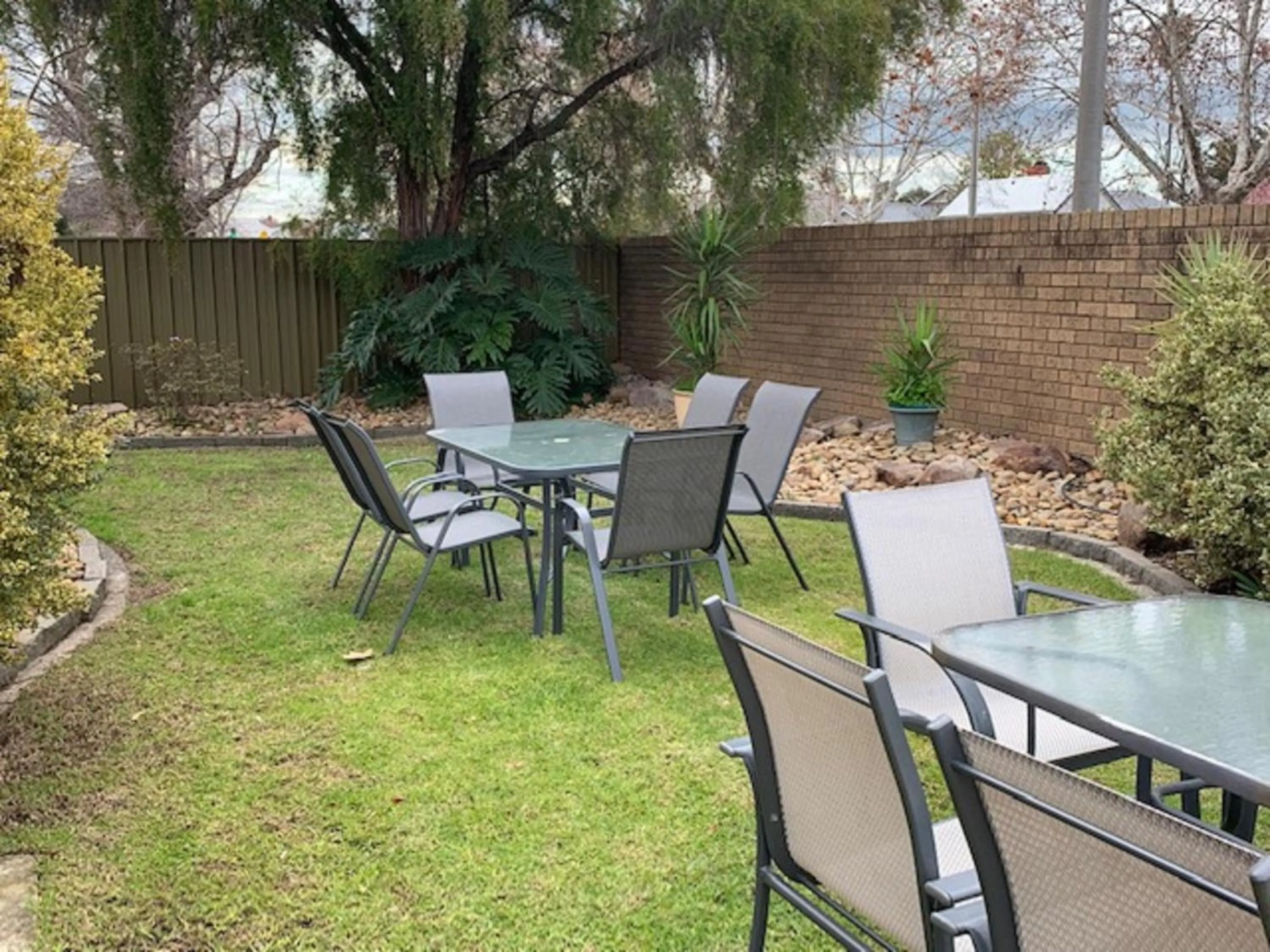 Garden in Albury City Motel