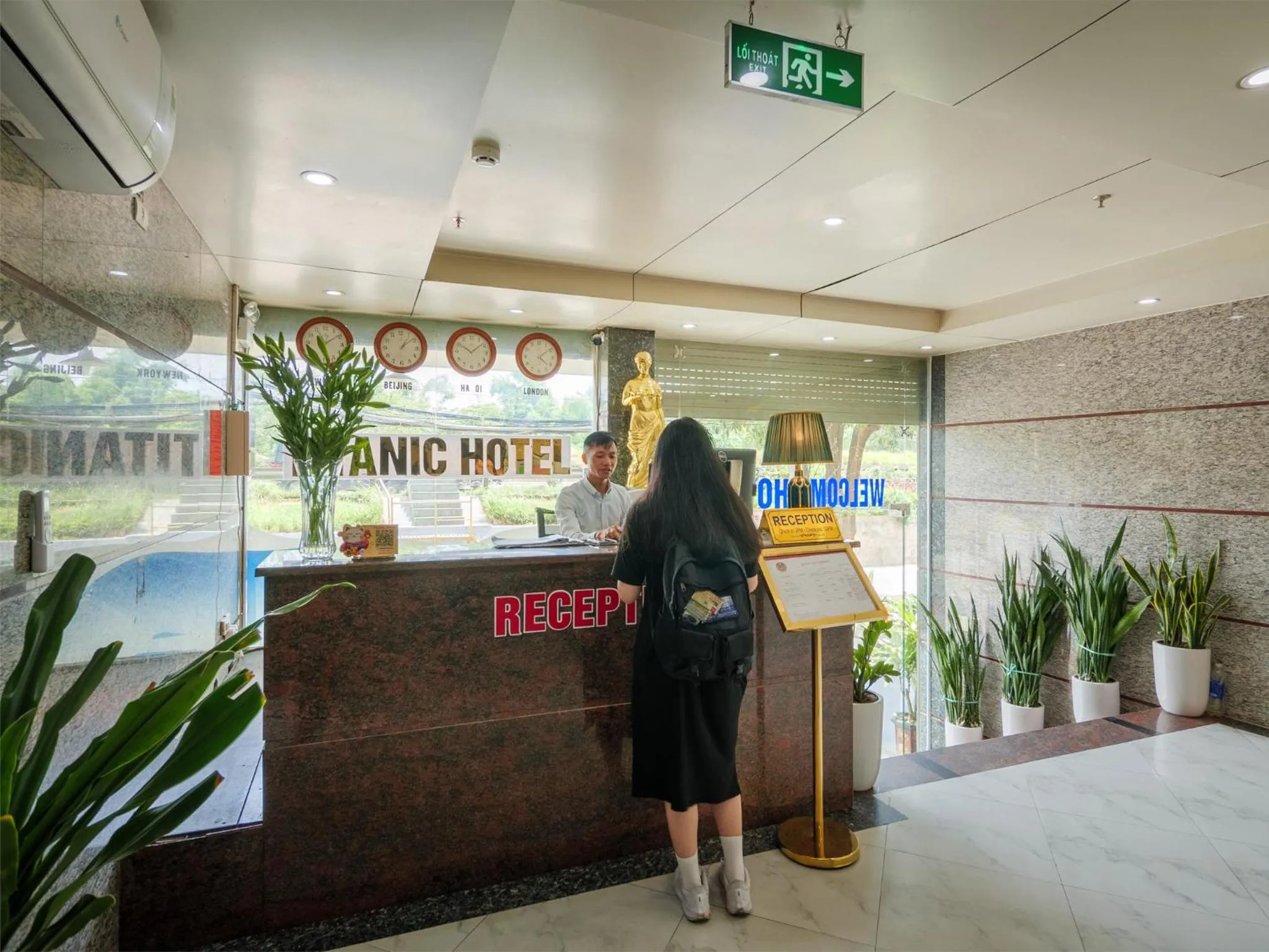 Property logo or sign in TITANIC HOTEL