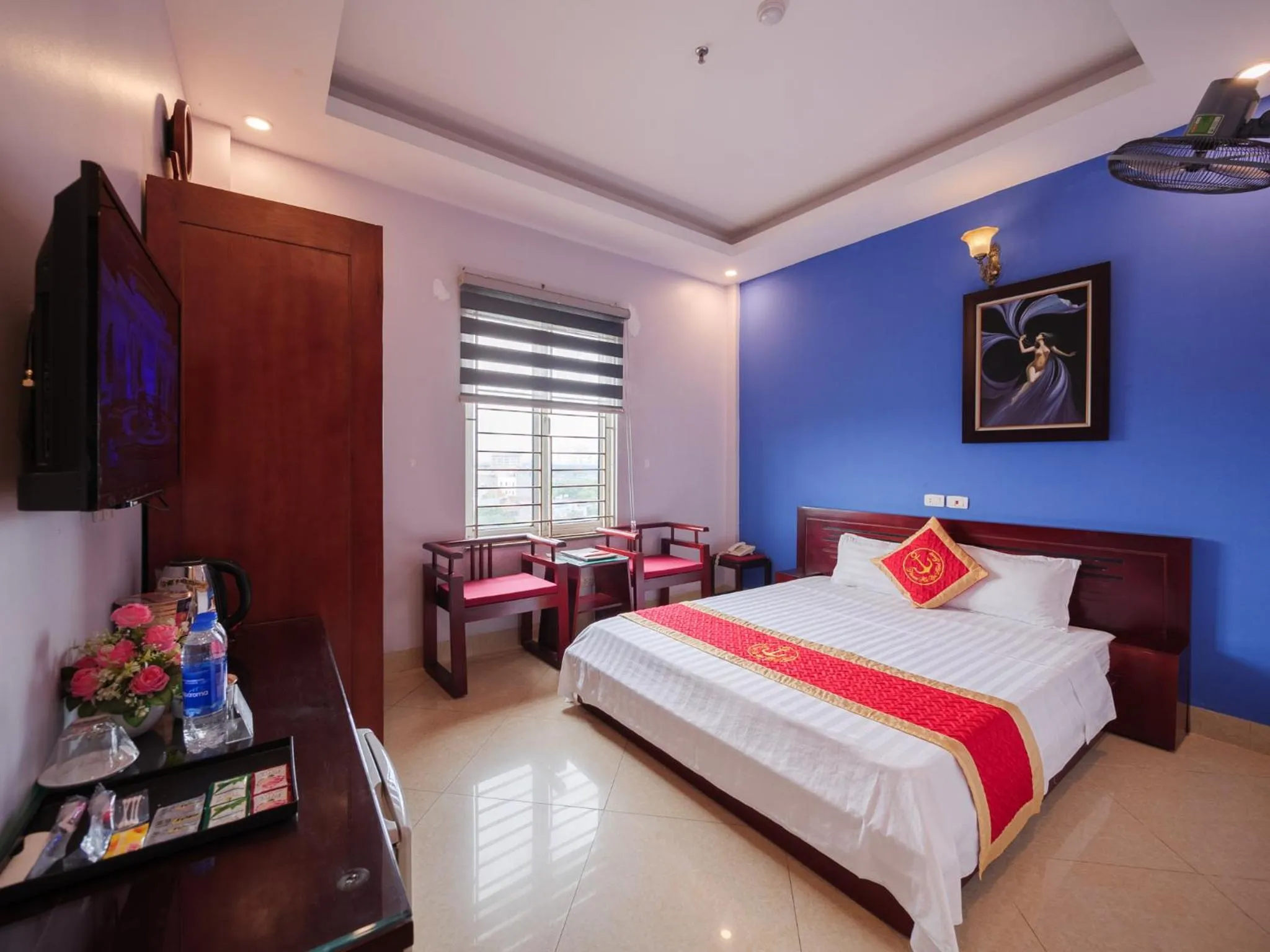 Bedroom, Bed in TITANIC HOTEL