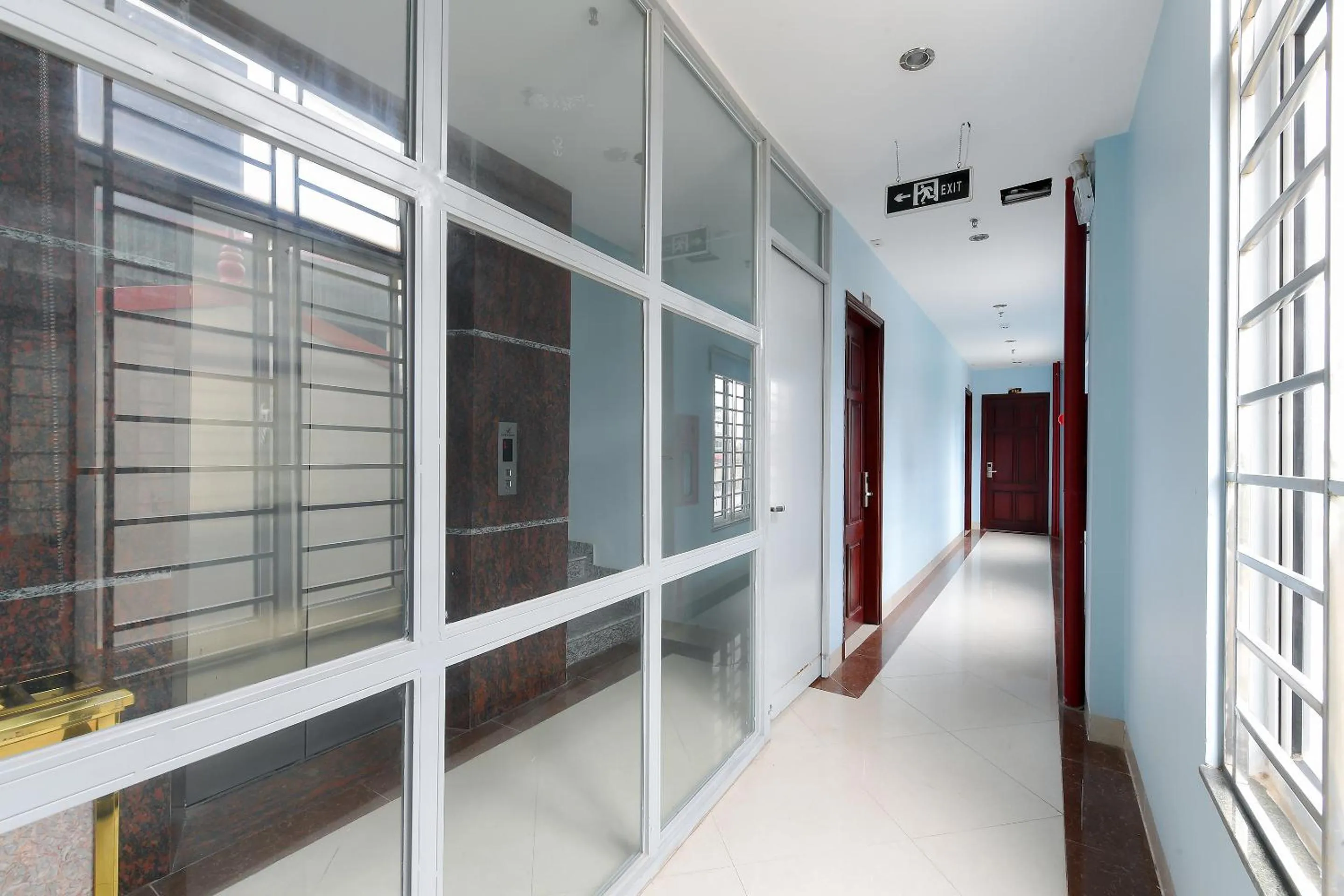 Floor plan in TITANIC HOTEL