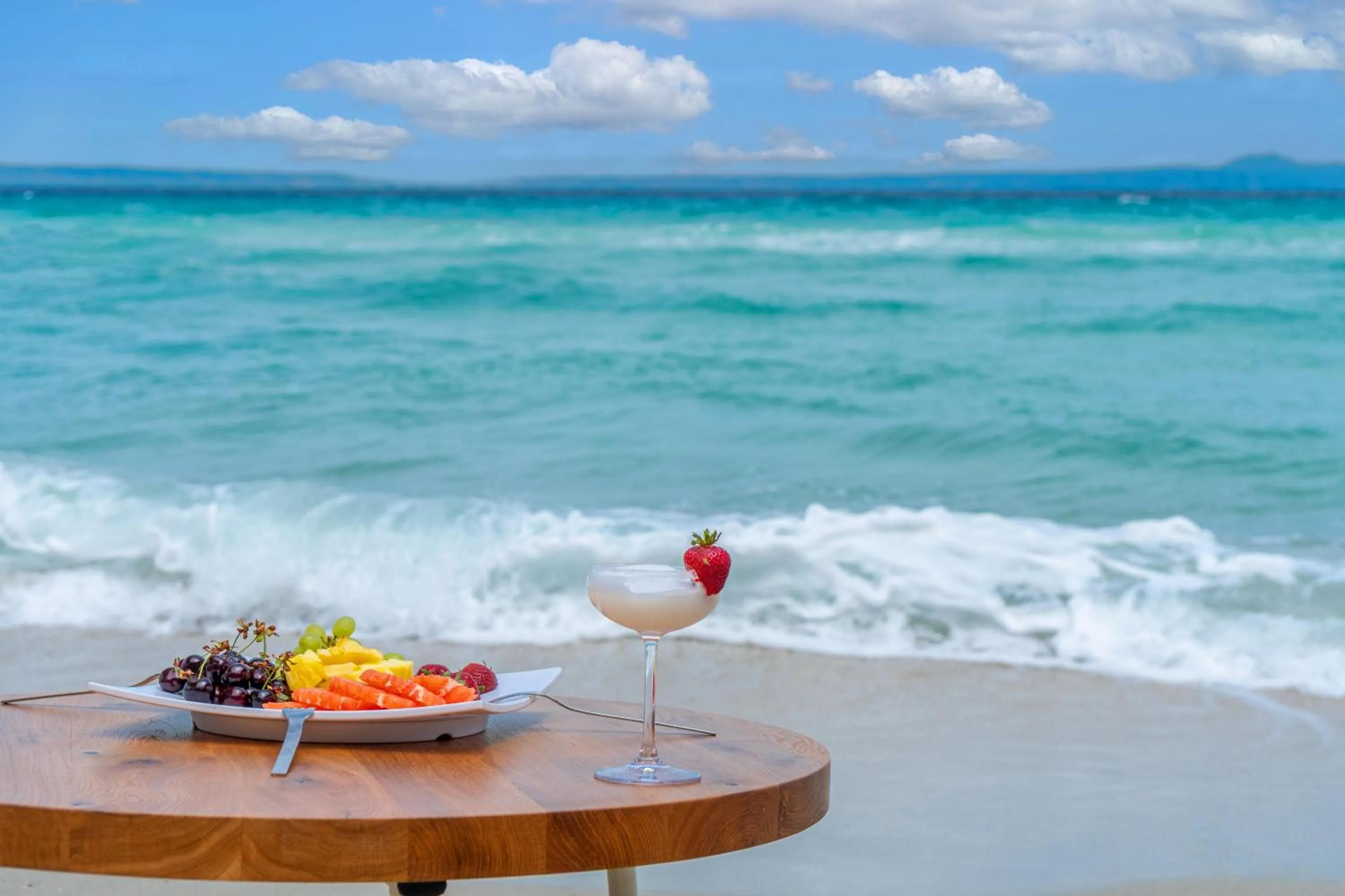 Beach in Ammon Zeus Luxury Beach Hotel