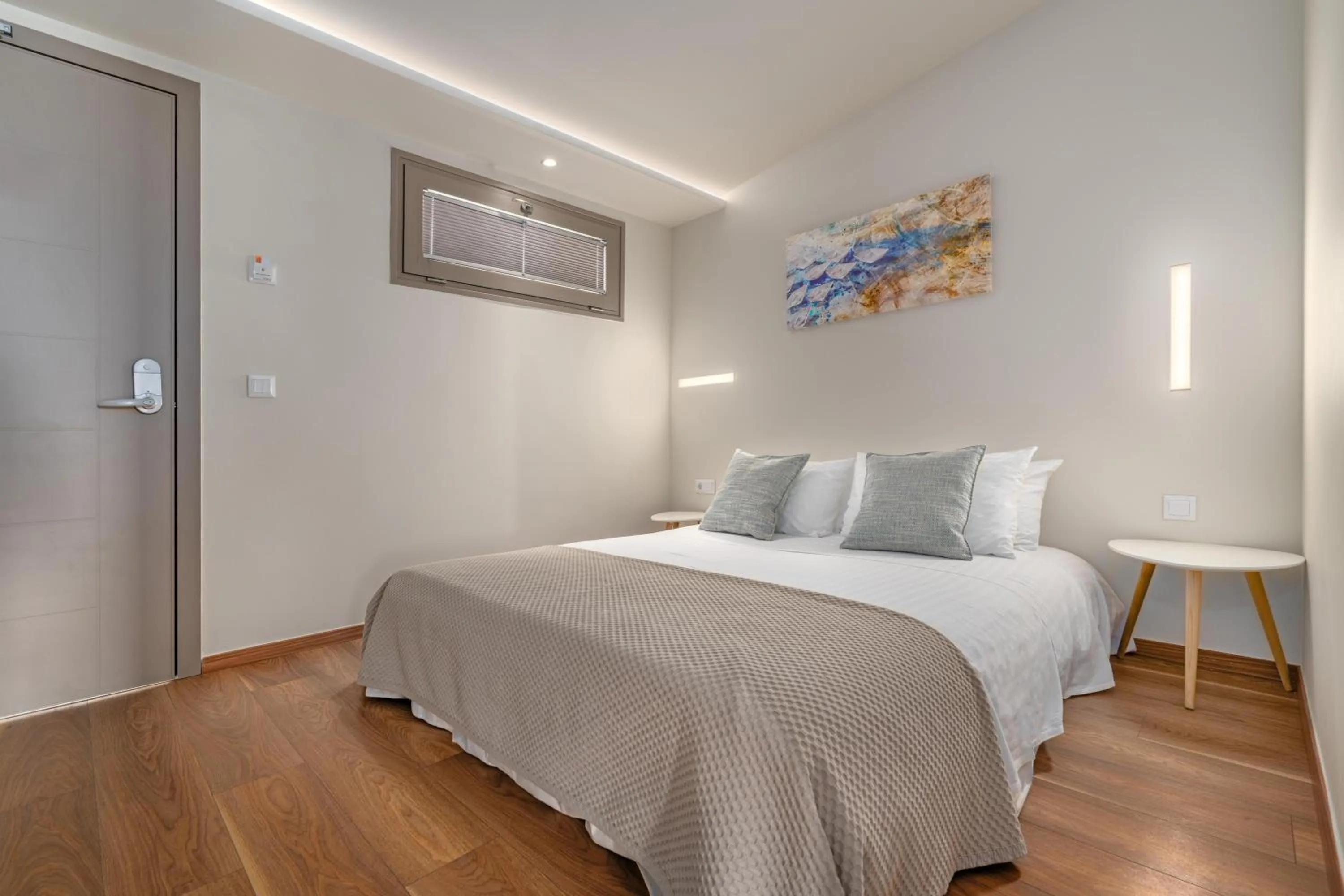 Photo of the whole room, Bed in Ammon Zeus Luxury Beach Hotel