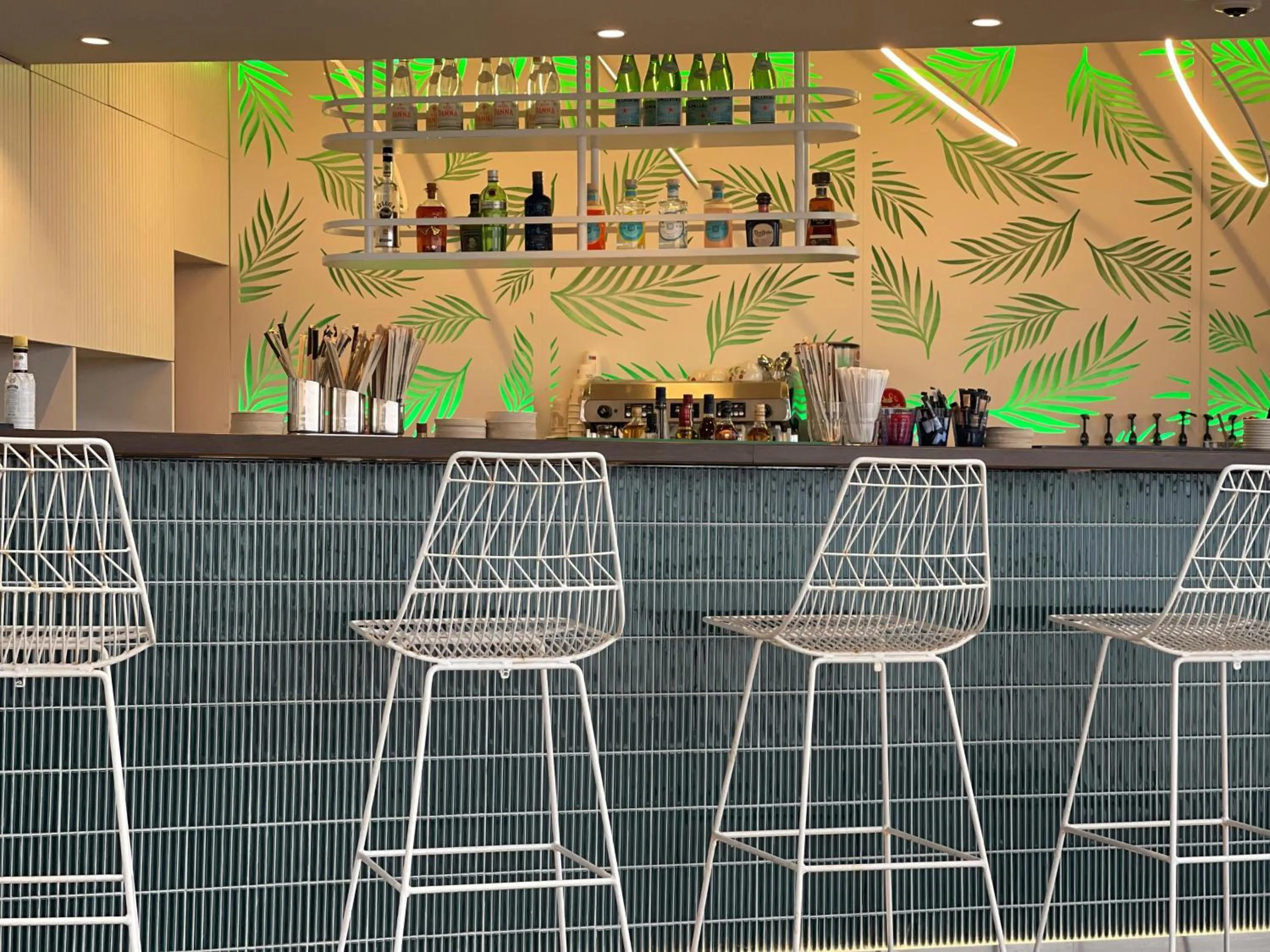 Lounge or bar in Ammon Zeus Luxury Beach Hotel