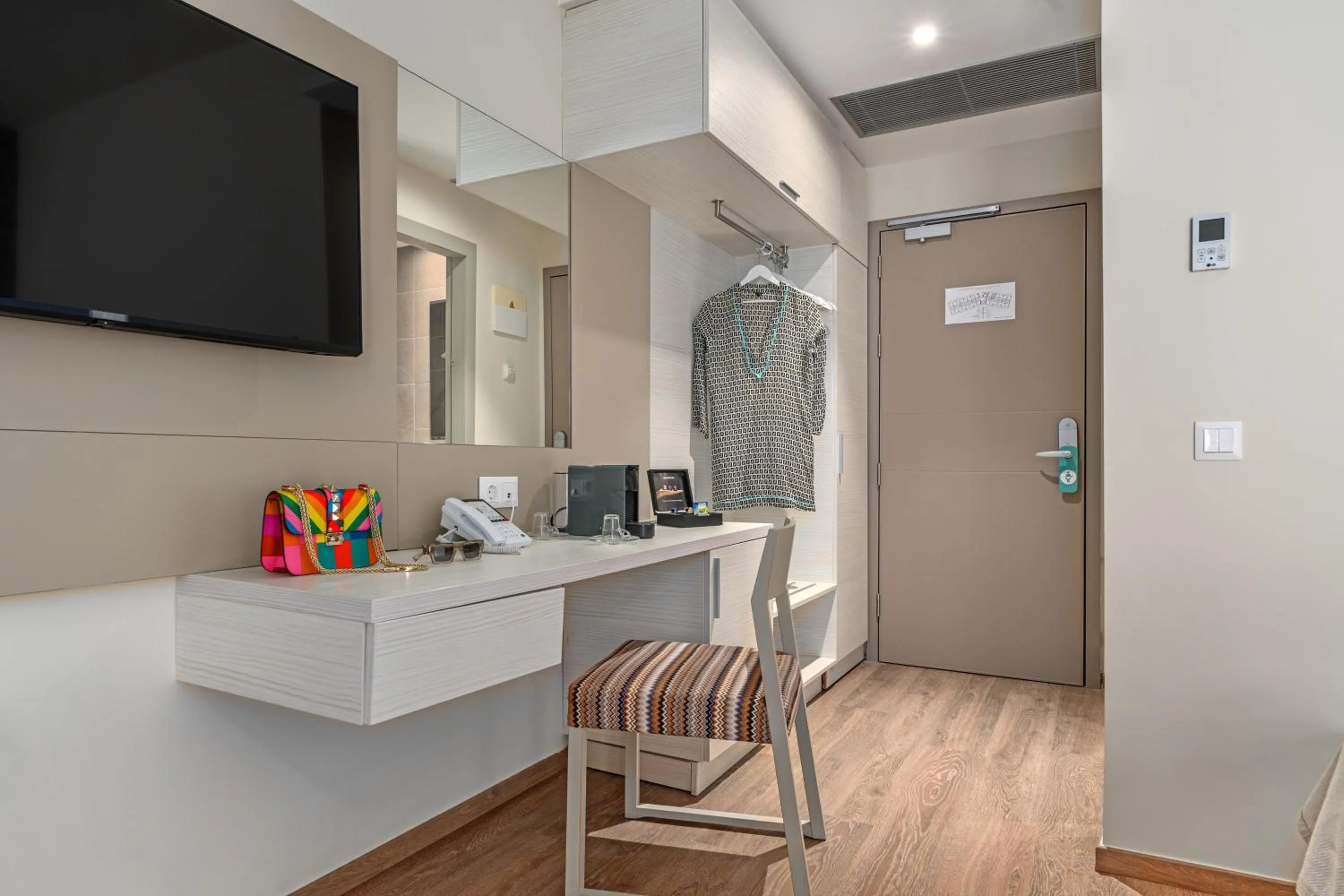 Photo of the whole room in Ammon Zeus Luxury Beach Hotel