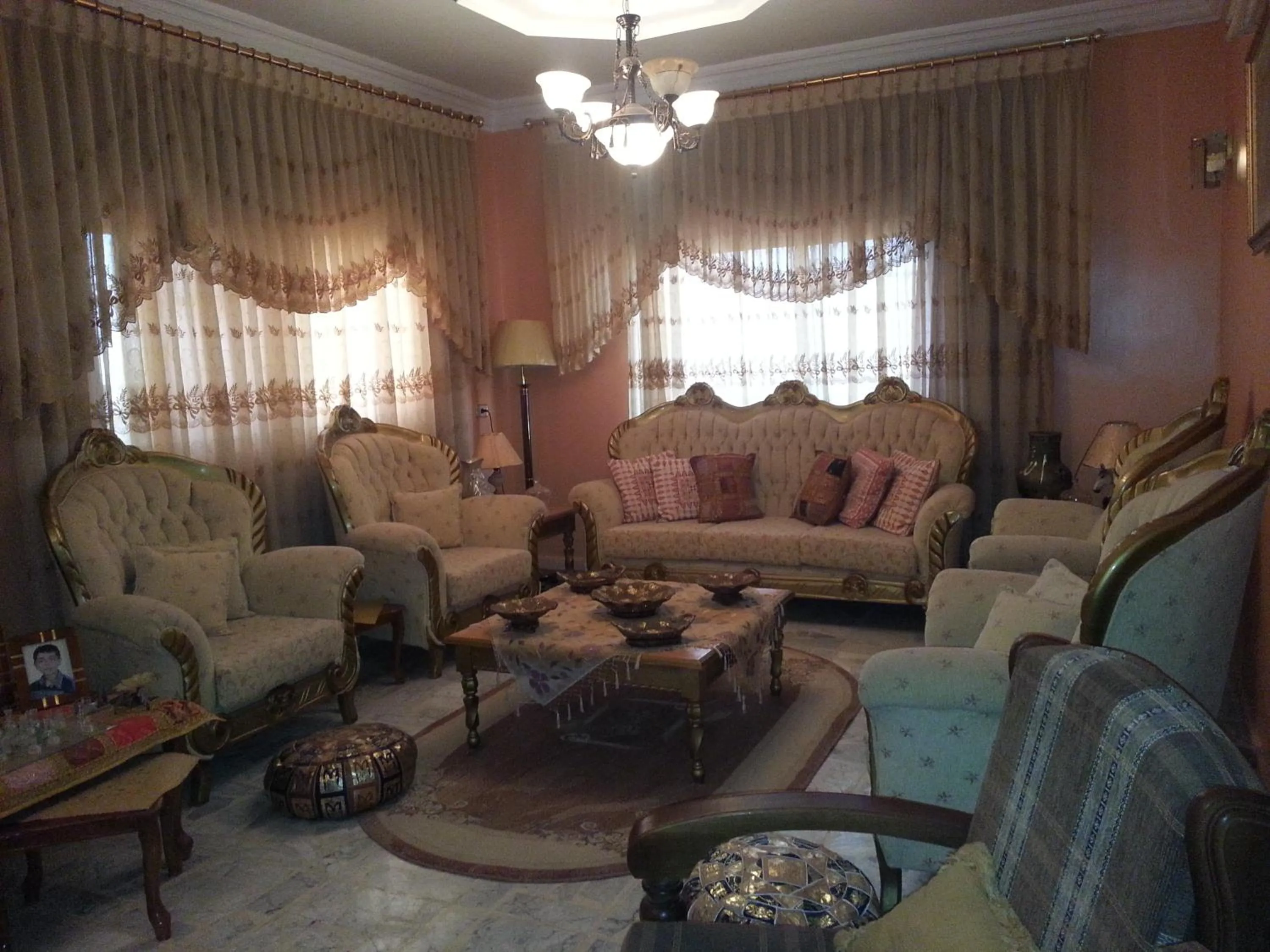 Lobby or reception in Murshed Motel