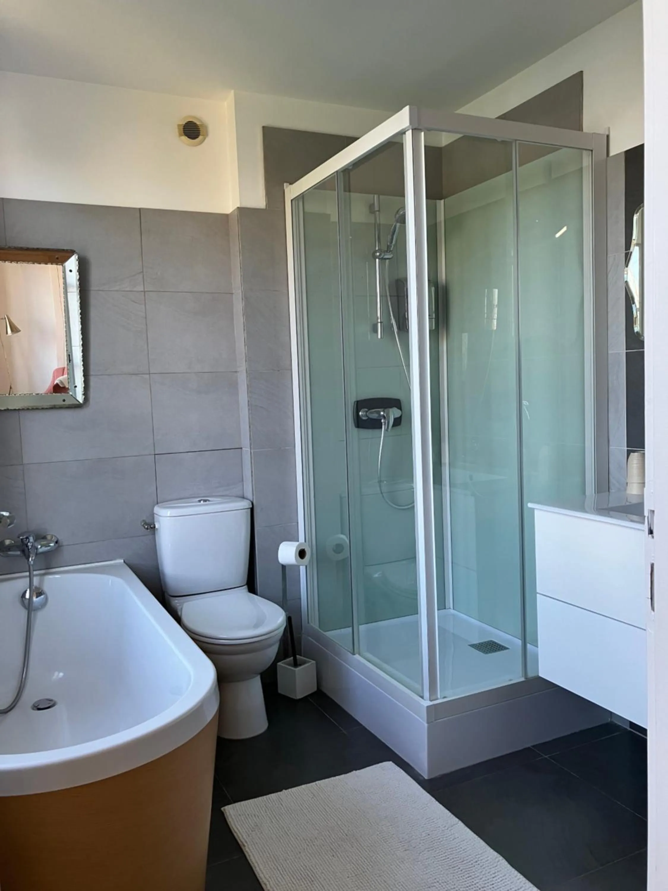 Bathroom in Chambres avec Vue