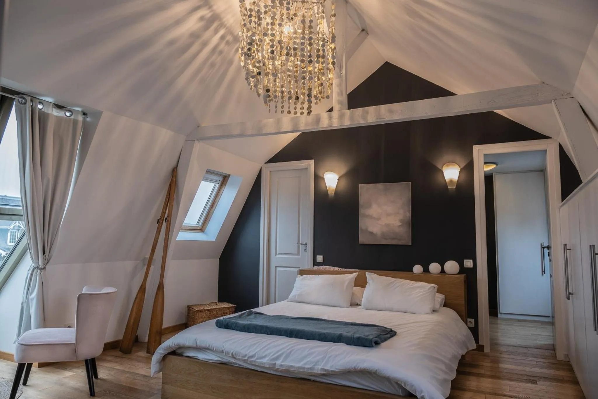 Photo of the whole room, Bed in Chambres avec Vue